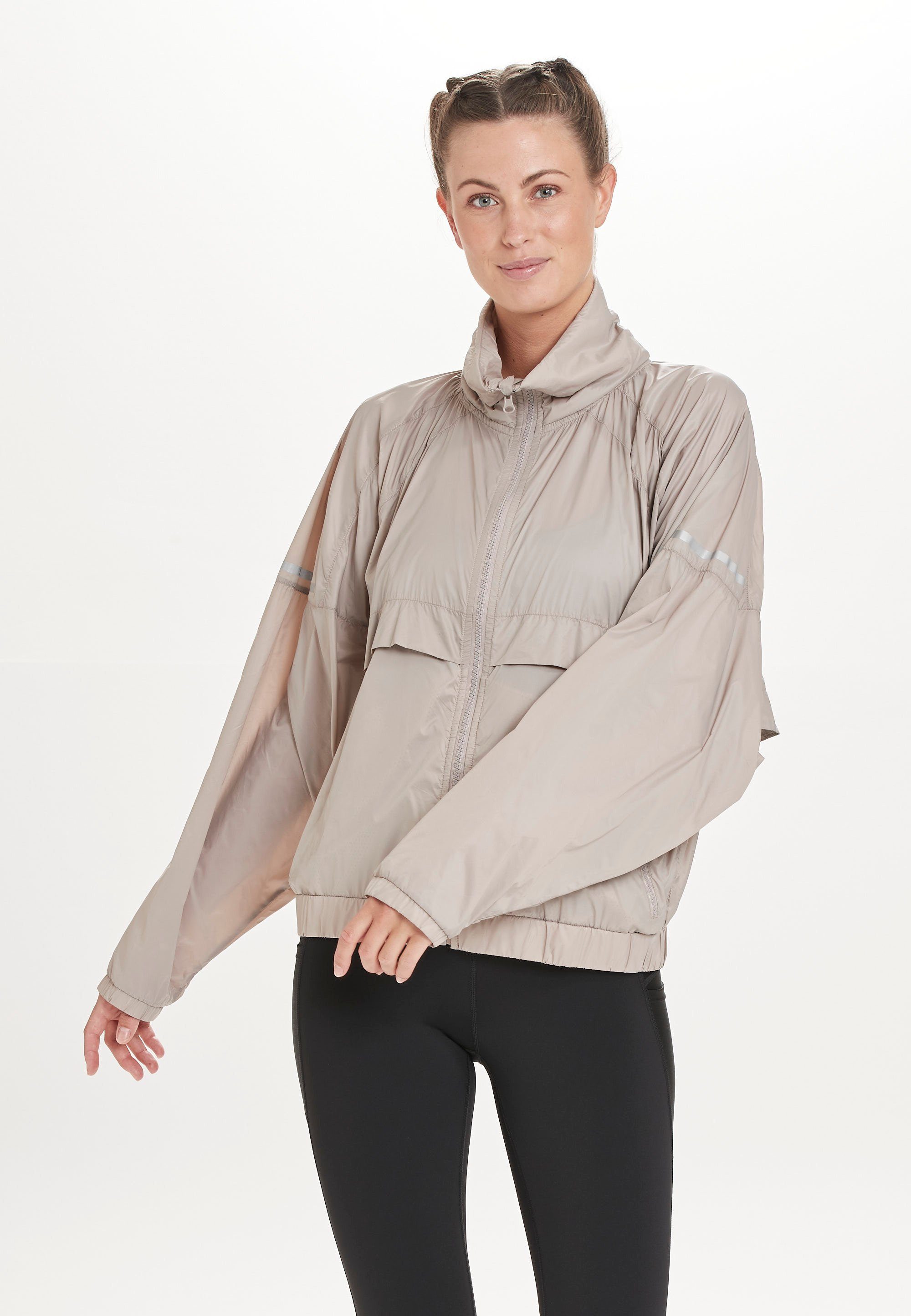 mit ENDURANCE reflektierenden Liveea Elementen Laufjacke