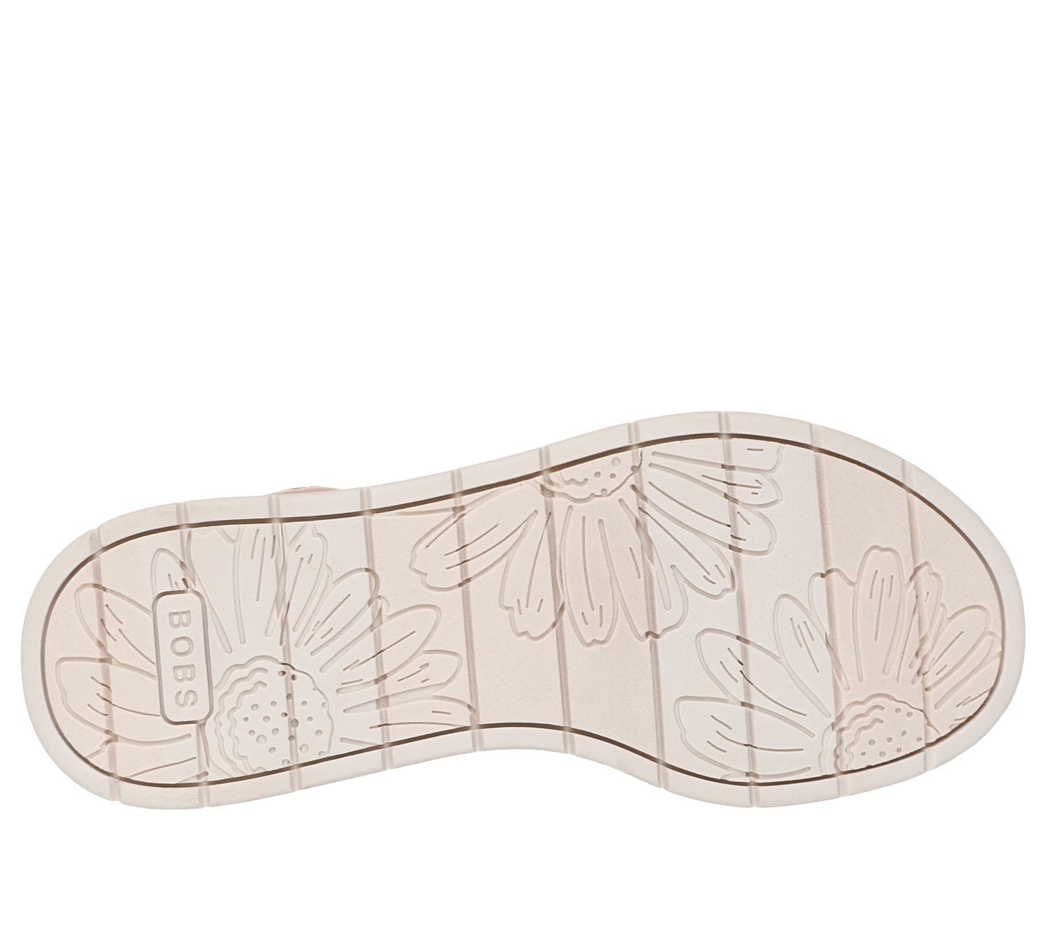 Skechers BOBS SUN RAY STEP ASIDE Slip-On Sneaker Flexible Traktionsaußensohle