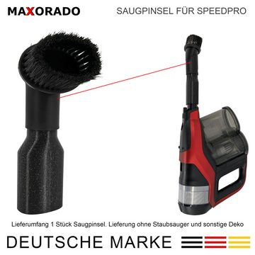 Maxorado Saugpinsel Möbelpinsel Bürste für Philips Speedpro Max Aqua Staubsauger FC8093/01, Zubehör für Philips Speedpro, Philips Speedpro Max, Philips Speedpro Aqua, (1-tlg), FC6802 FC6812 FC6813 FC6814 FC6822 FC6823 FC6826 Düse