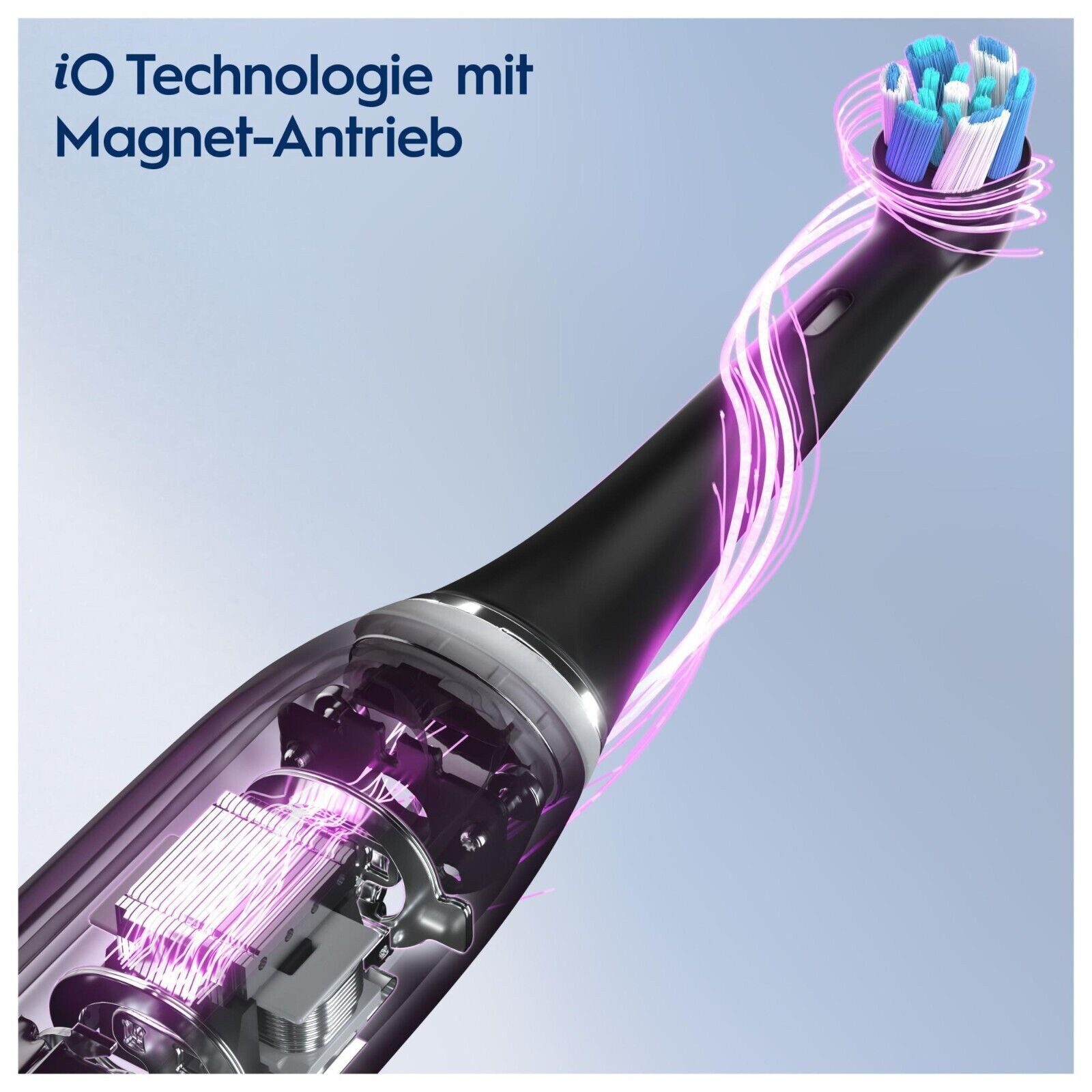 Oral-B Elektrische Zahnbürste iO Series 9N Black Onyx Zahnbürste