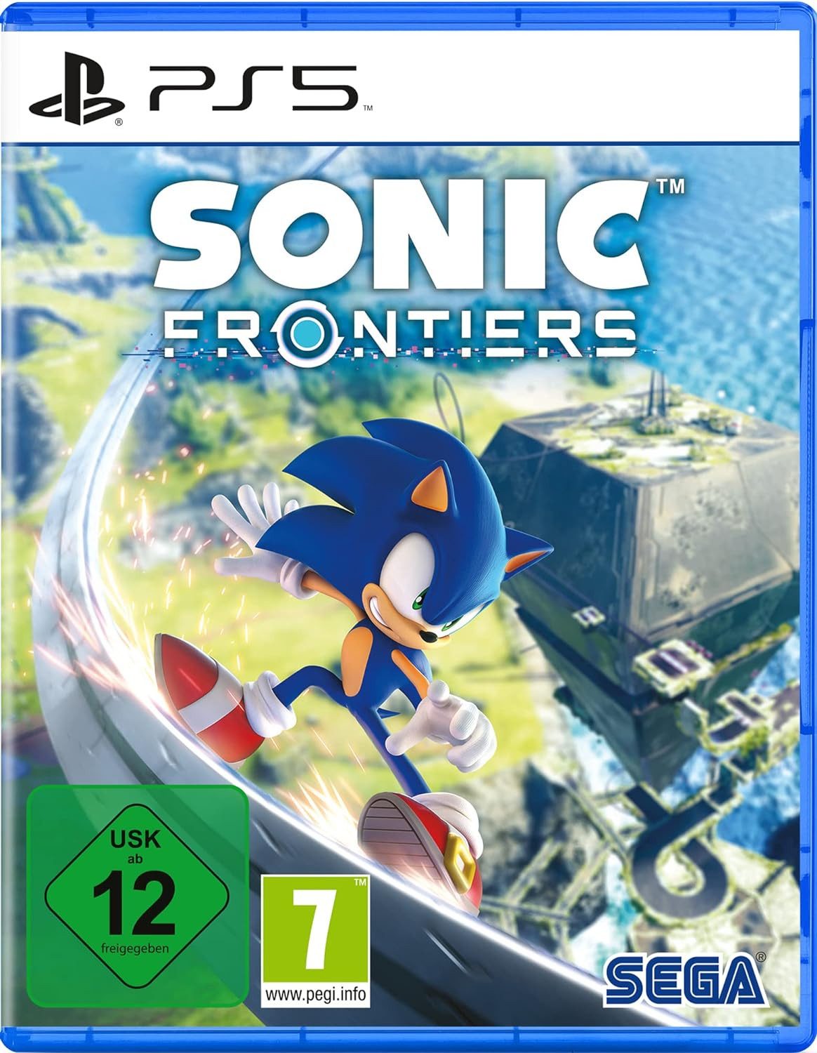 Sonic Frontiers Day One Edition