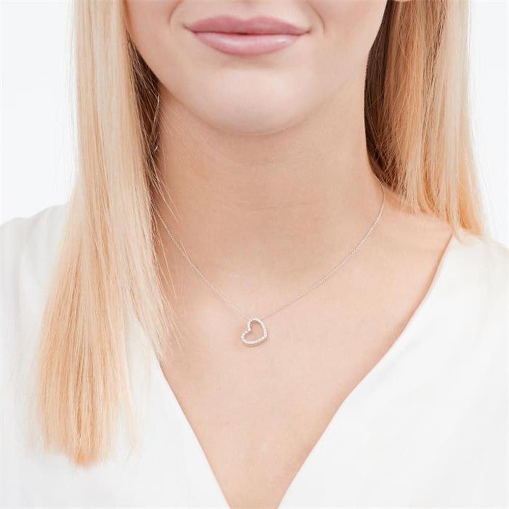 Unique Kettenanhänger Diamantanhänger ...