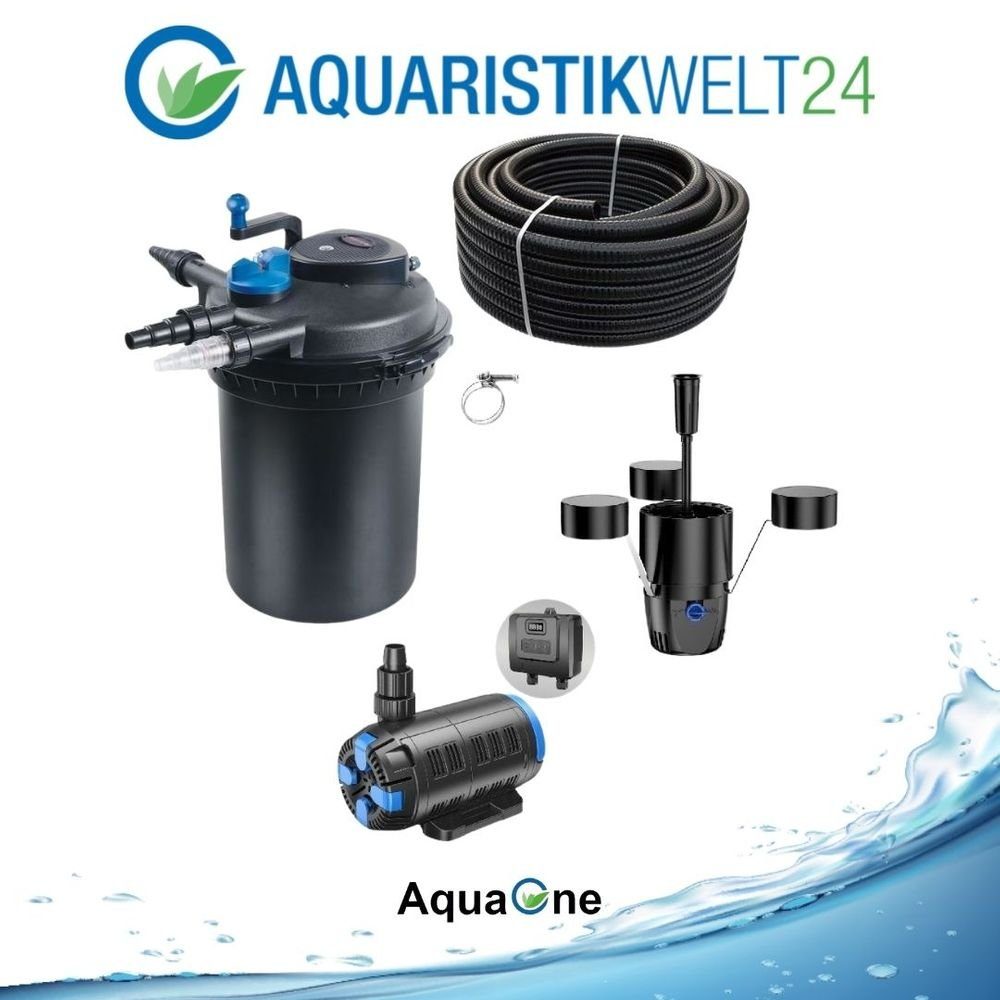 Aquaone Teichfilter AquaOne Teich Filteranlage Set günstig online kaufen