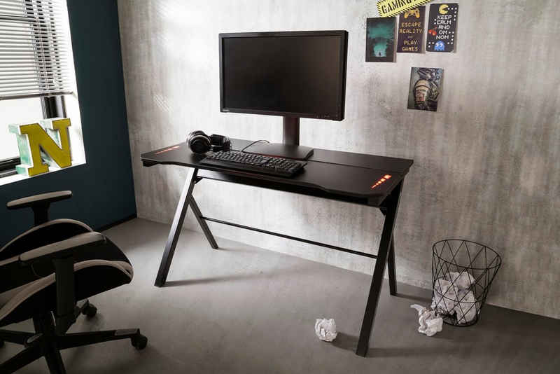 MCA furniture Gamingtisch Gaming Tisch