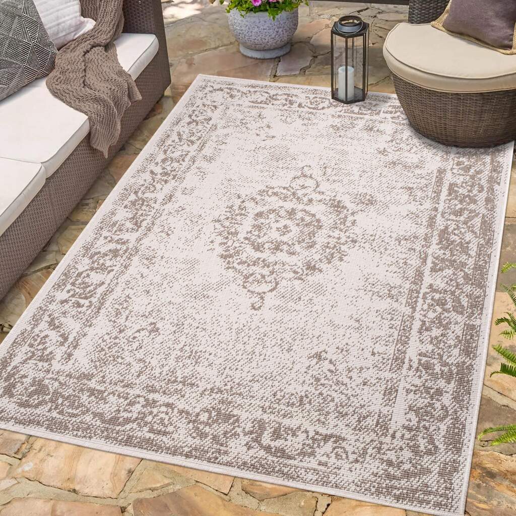 Carpet City Outdoorteppich DUO RUG 5577, günstig online kaufen