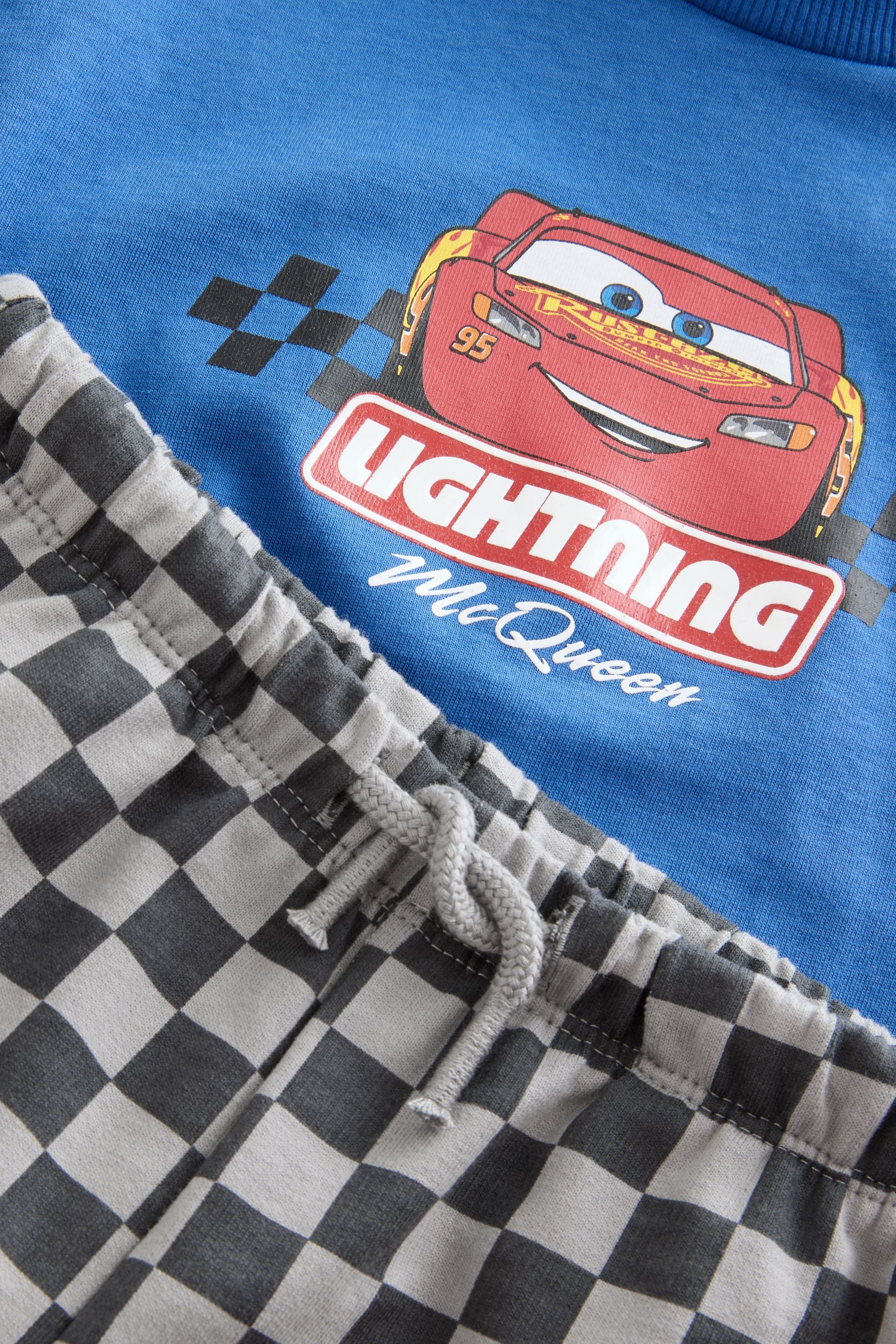 Next Shirt & Shorts T-Shirt und Shorts im Set, Disney Cars (2-tlg)