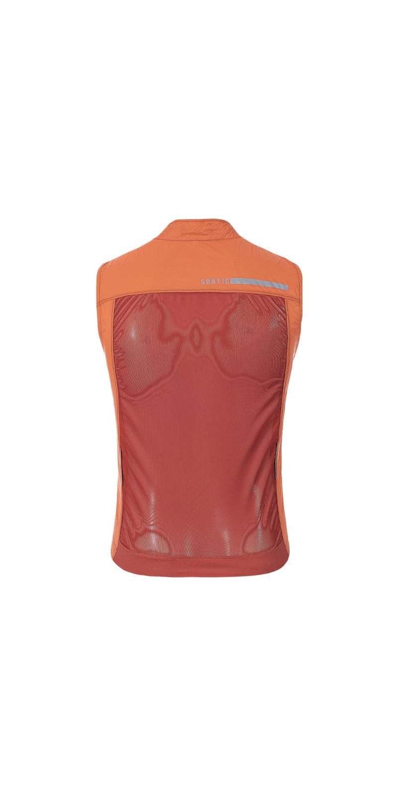 SANTIC Funktionsweste Mario winddichte Weste Unisex