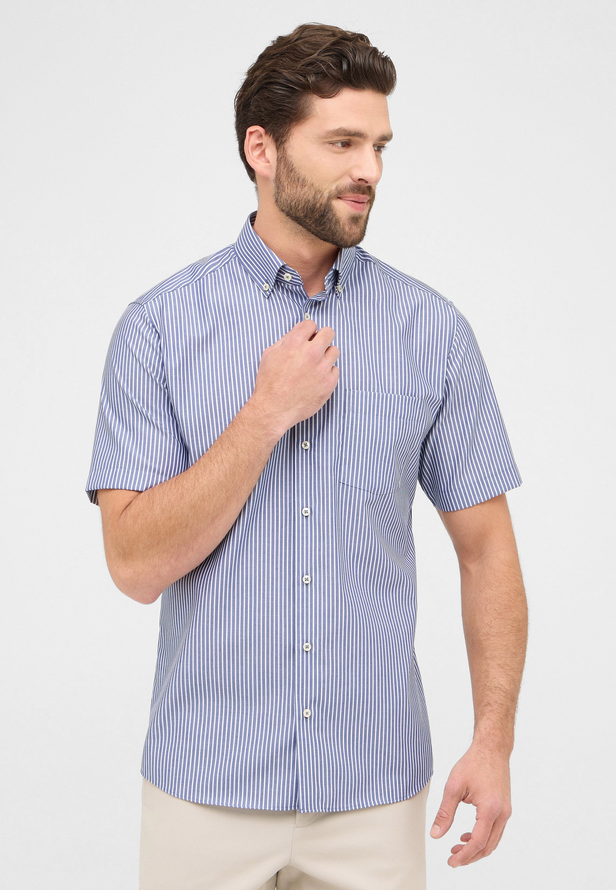 Eterna Kurzarmhemd MODERN FIT NON IRON (bügelfrei)
