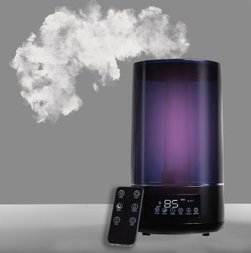 Retoo Luftbefeuchter USB Ultraschall Luftbefeuchter Duftöl Humidifier Aroma Diffuser 4.3 L, 4,50 l Wassertank, Eine Aromatherapie-Funktion