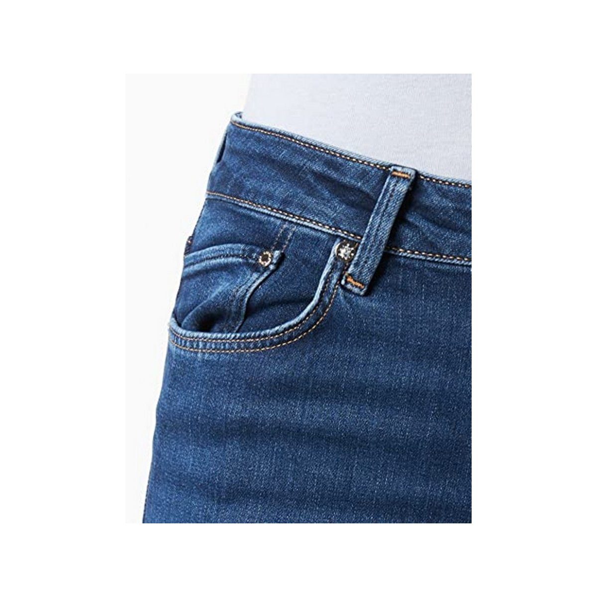 s.Oliver dunkel-blau 5-Pocket-Jeans (1-tlg)