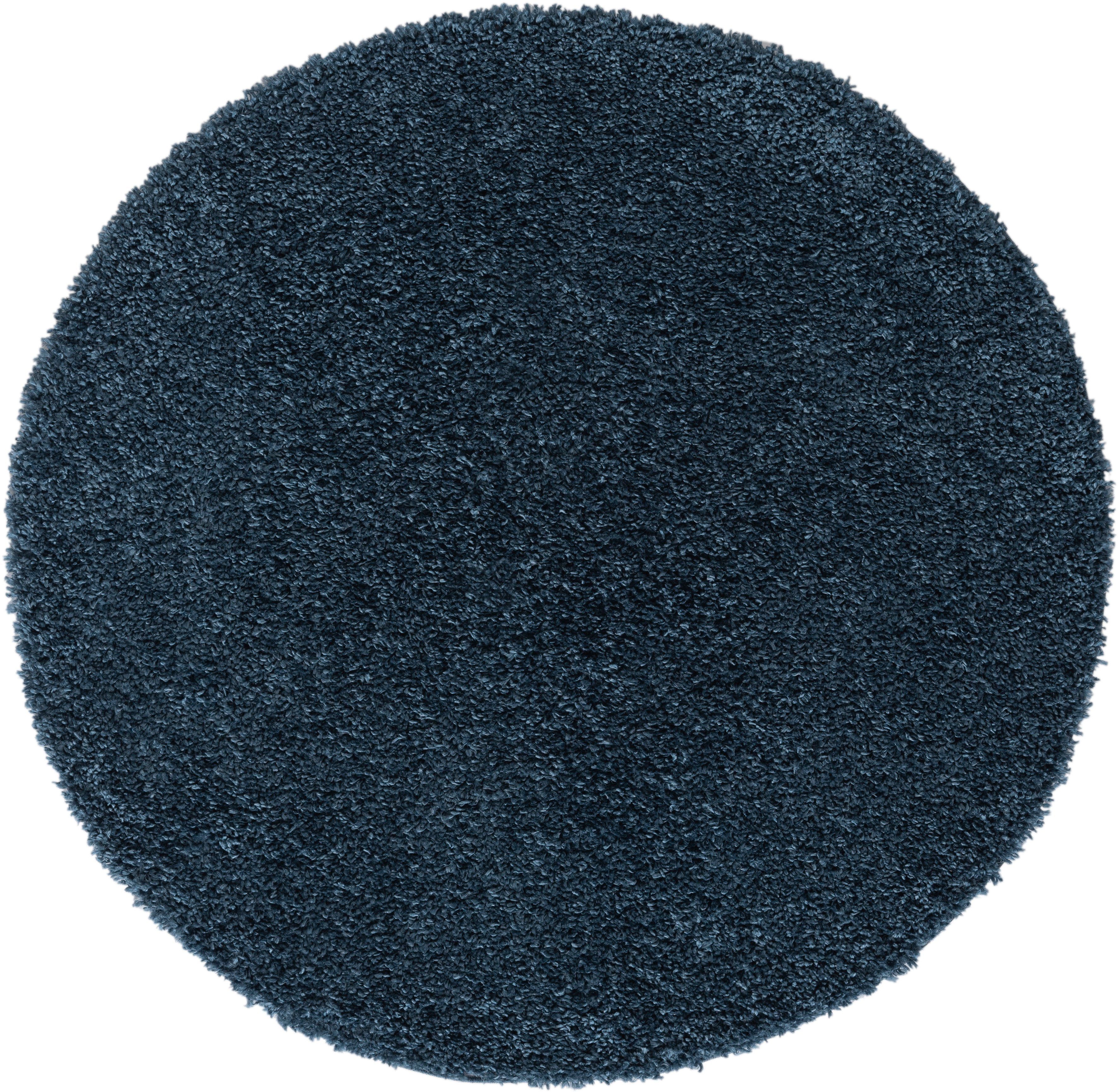 Myflair Möbel & Accessoires Hochflor-Teppich »My Shaggy«, rund, 37 mm Höhe, günstig online kaufen