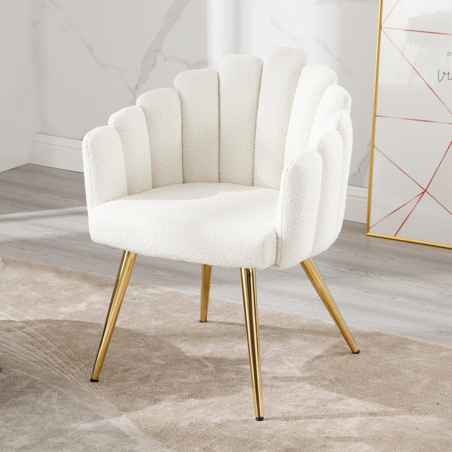 WAHSON OFFICE CHAIRS Loungesessel Kunstfell Loungesessel günstig online kaufen