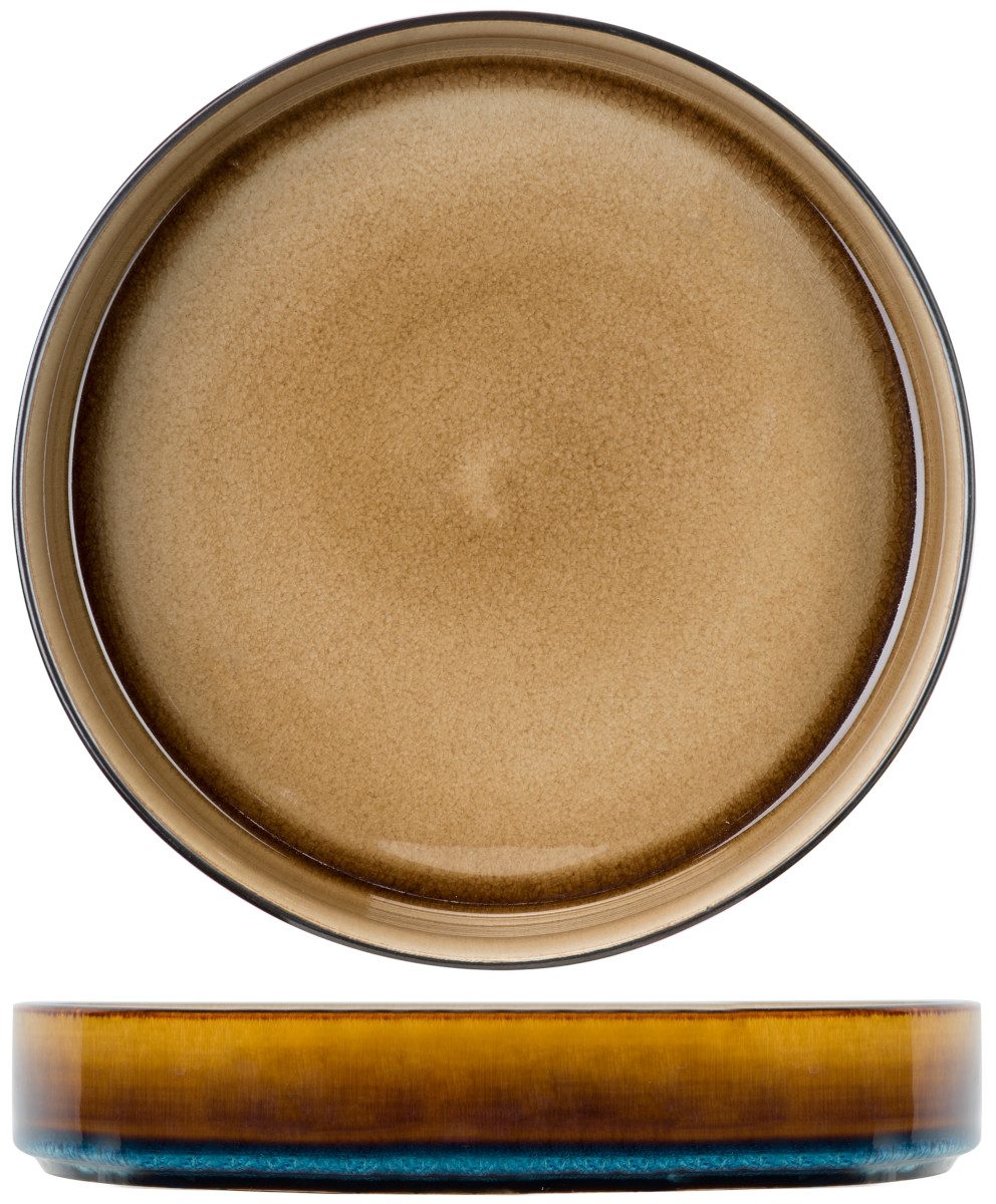 Cosy & Trendy Suppenteller Quintana Amber Suppenteller 23 cm, QUINTANA AMBER SUPPENTELLER D23XH4,3CM