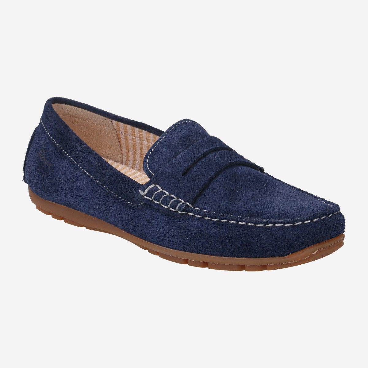 SIOUX Sioux 68660 CARMONA-700, Slipper & Mokassin, Blau, Damen Slipper günstig online kaufen