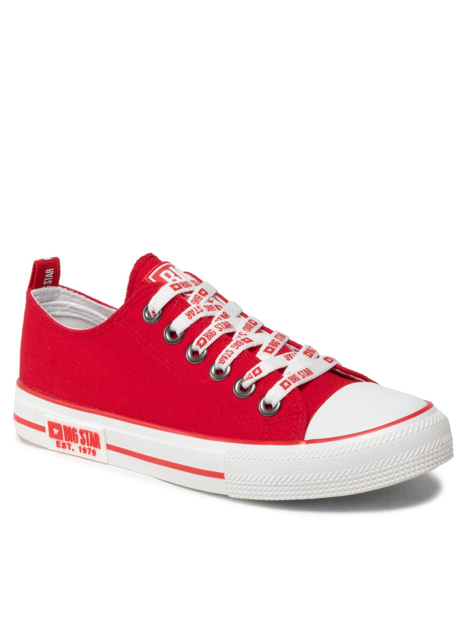 BIG STAR Sneakers aus Stoff KK274104 Red Sneaker
