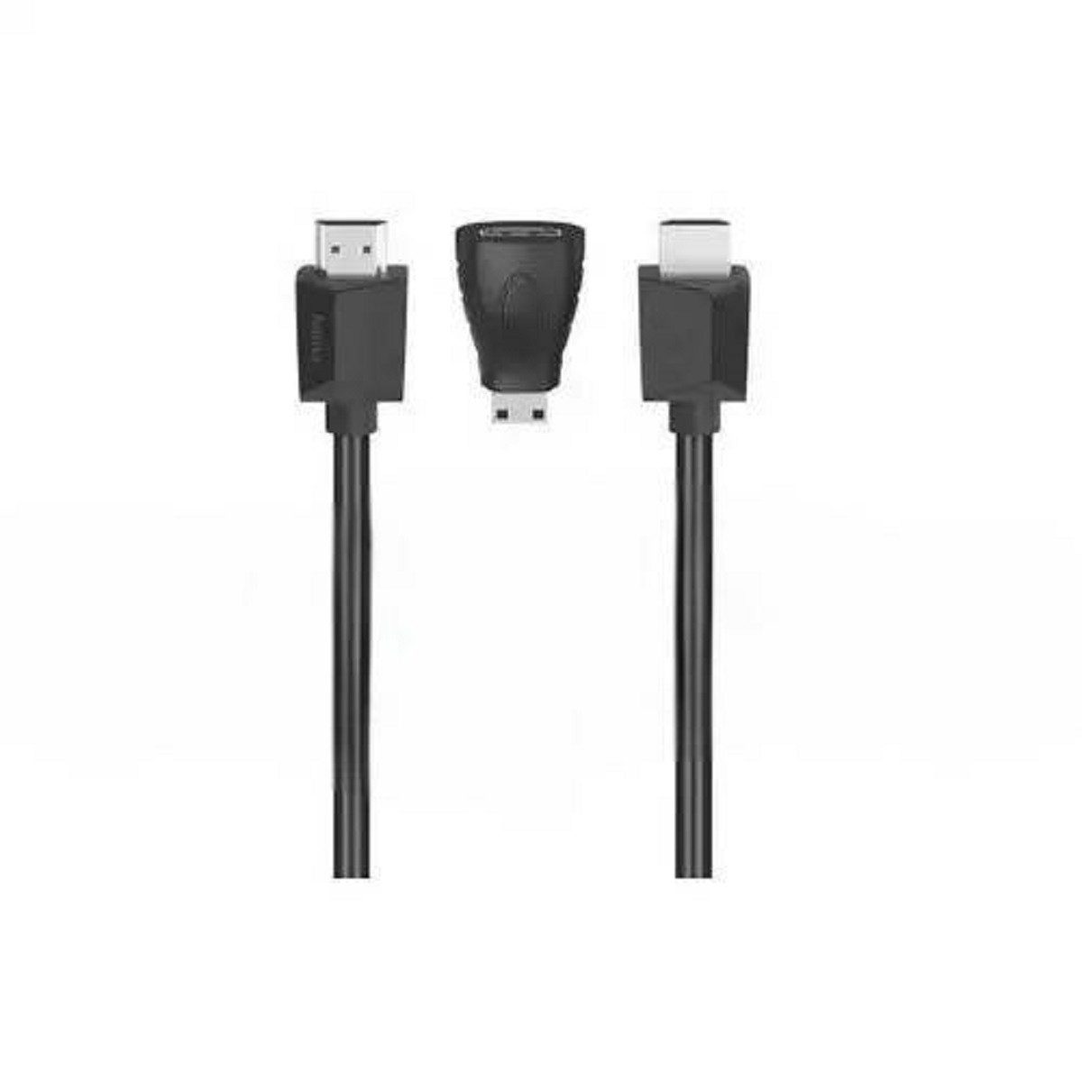 Hama HDMI zu HDMI Kabel, 1,5 Meter 2 Адаптериn, Vielseitig HDMI-Kabel