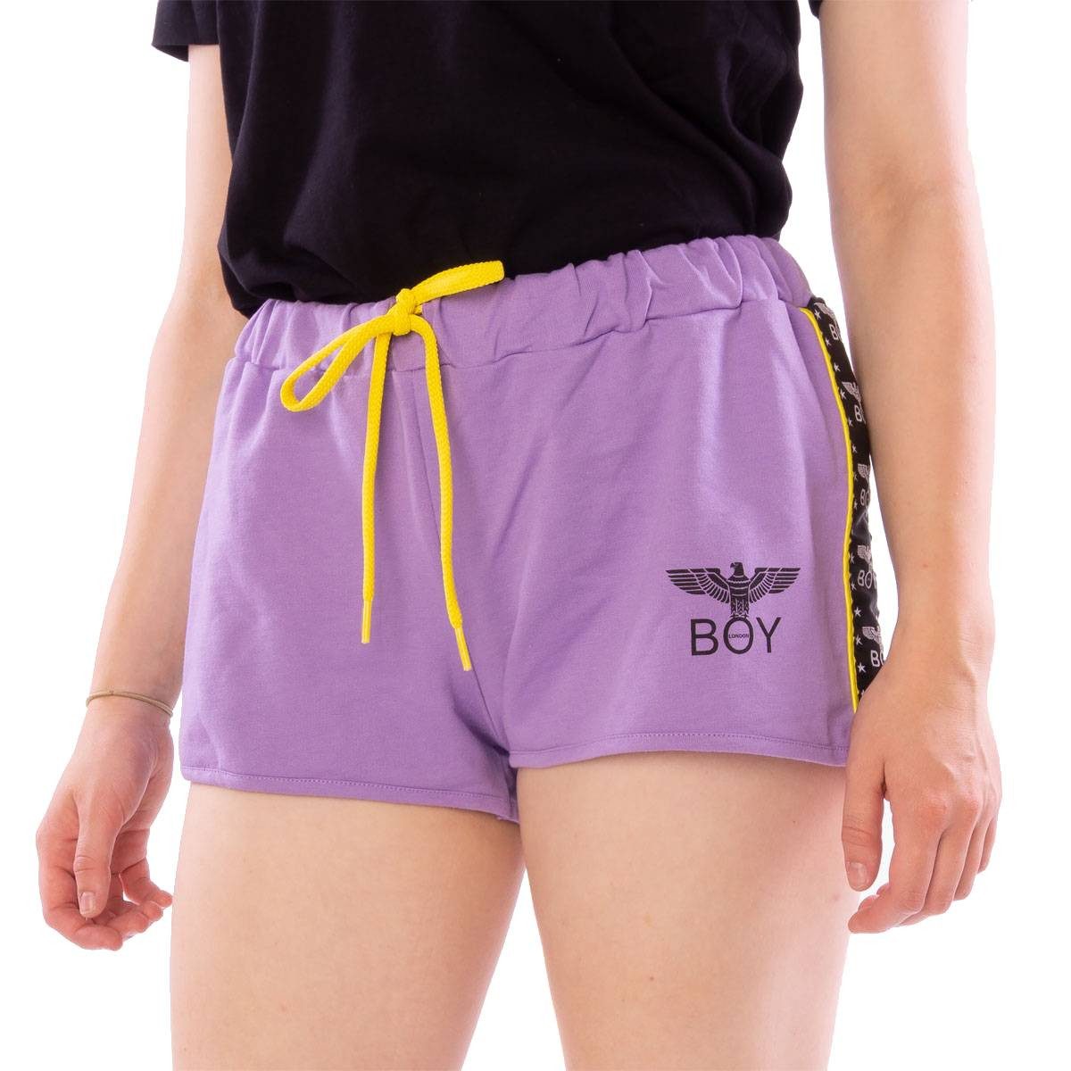 BOY LONDON Shorts Short Boy London (1-tlg) Zierstreifen an der Seitennaht