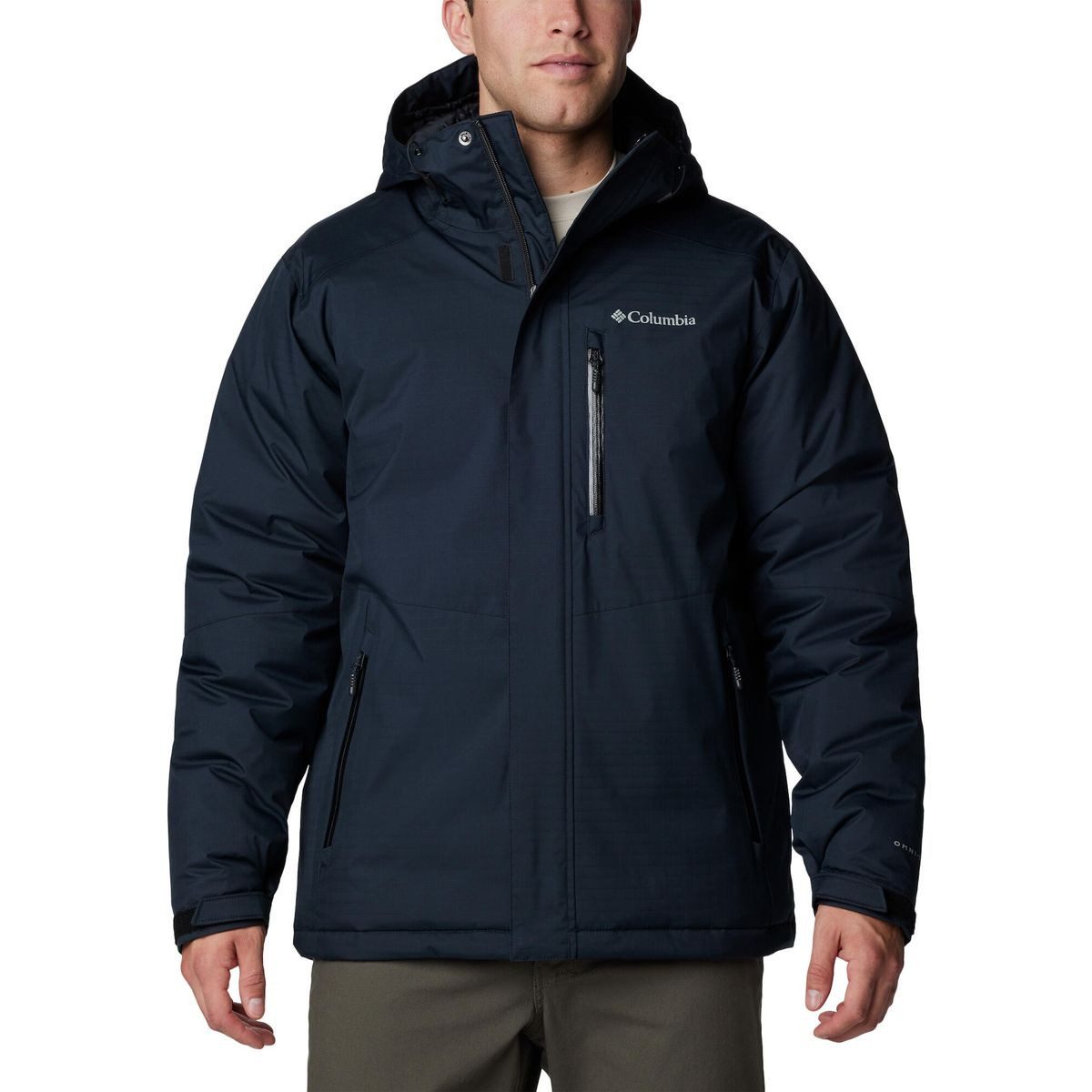 Columbia Steppjacke Men's Oak Harbor II Insulated Waterproof Jacket Schützt zuverlässig vor Kälte und Nässe mit wasserdichtem Material