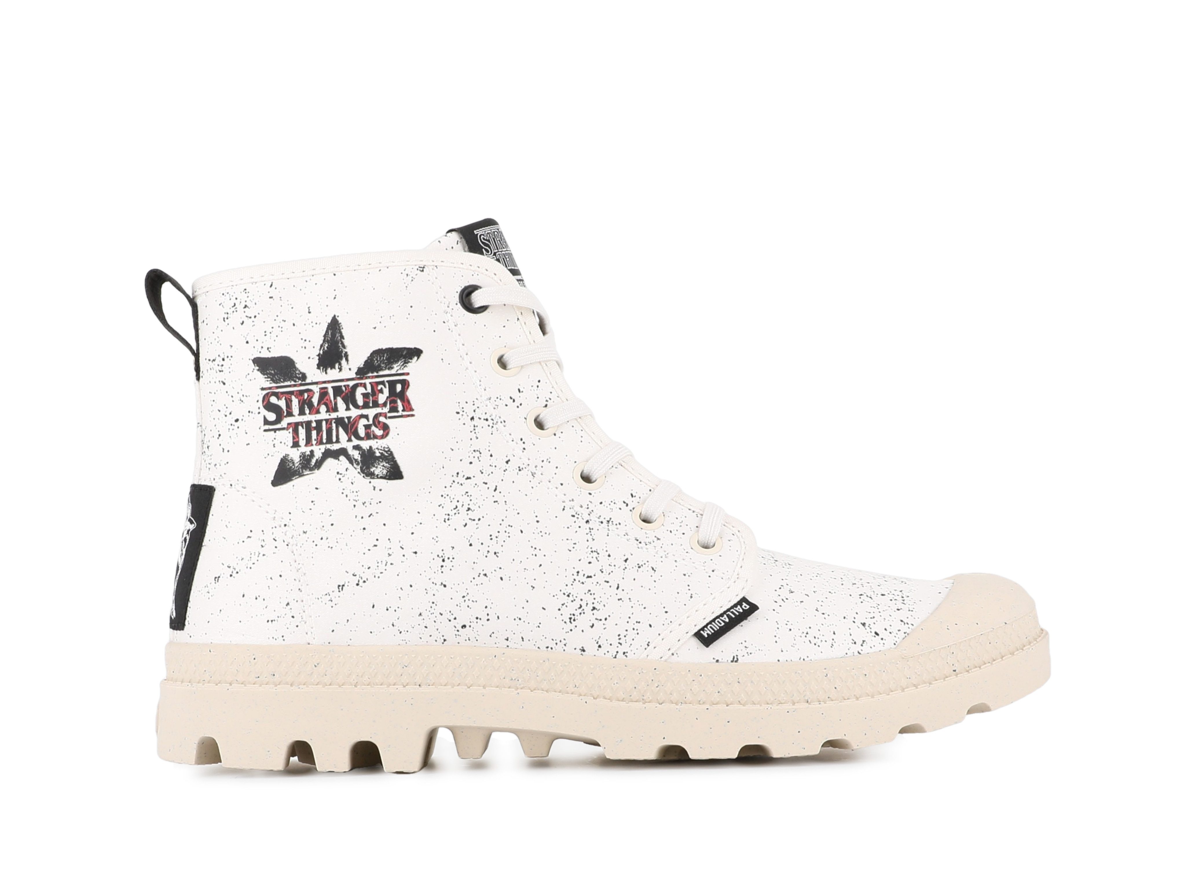 Palladium STRANGER THINGS X PAMPA DEMODOG Schnürboots Schnürstiefel aus Can günstig online kaufen