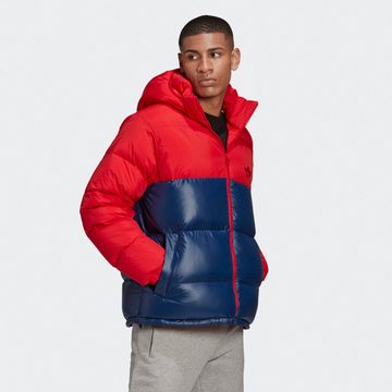 adidas Originals Allwetterjacke Down Blocked Puffer Jacket - Scarlet / Collegiate Navy