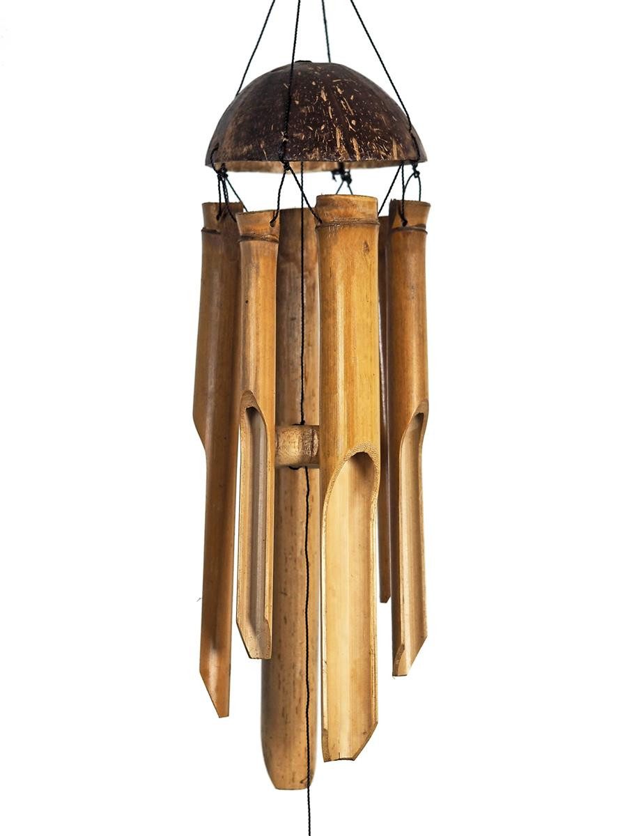 Hathi Hängedekoration Klangspiel, Windspiel, BAMBUS 30 cm