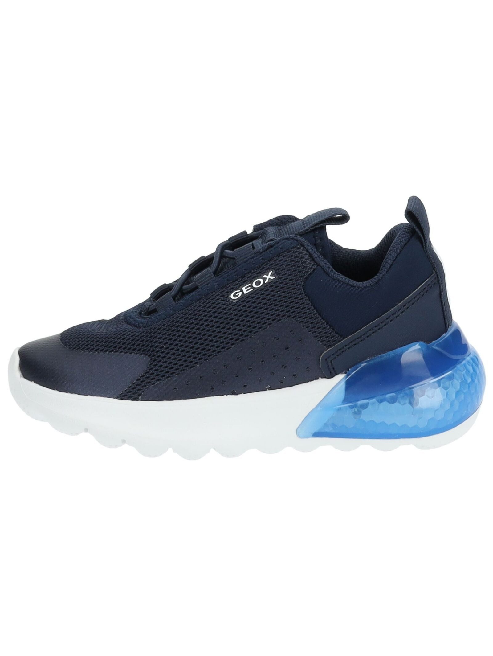 Geox Sneaker Lederimitat/Textil . Sneaker (1-tlg)