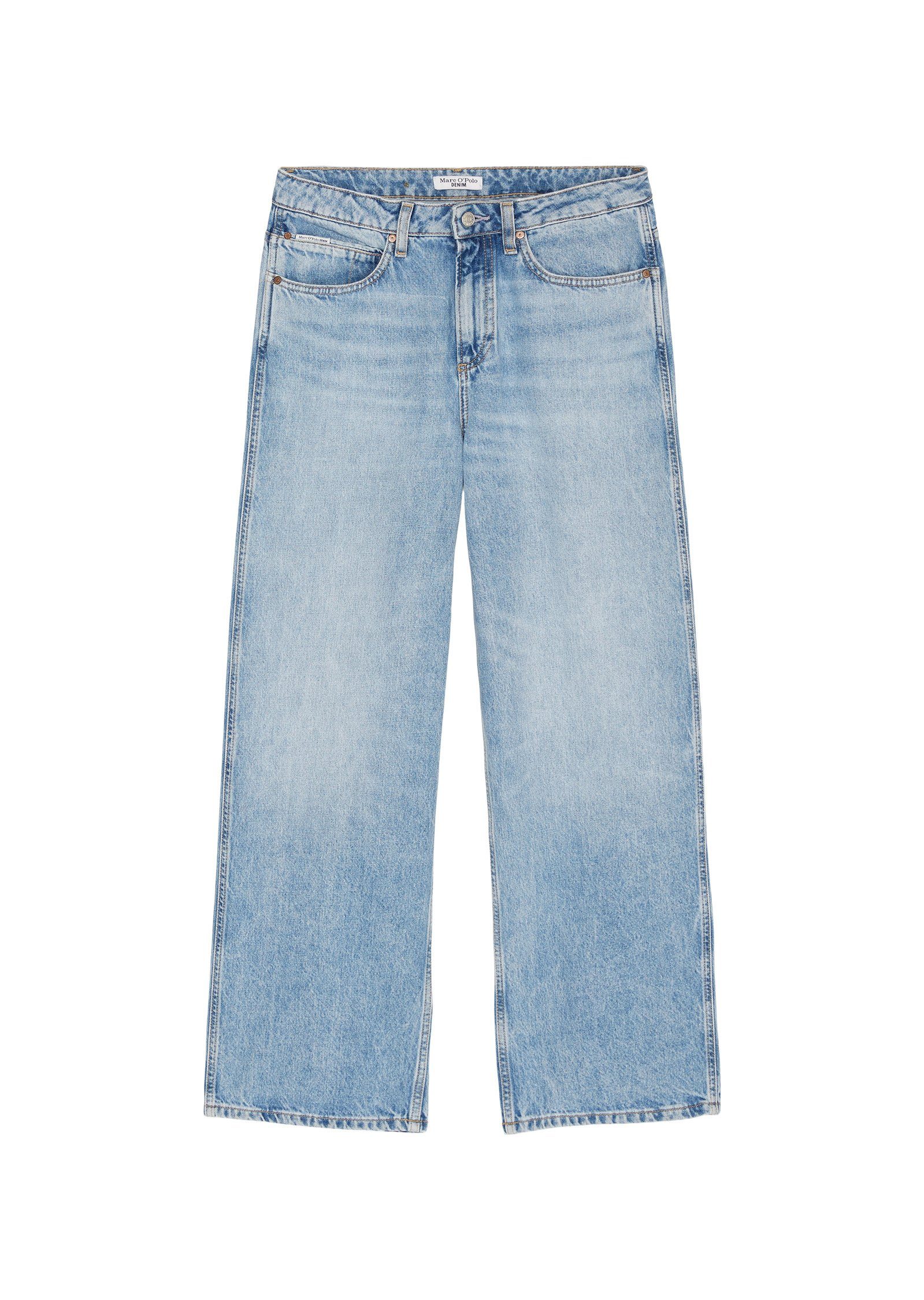 O'Polo reinem Marc Cotton-Denim DENIM aus Organic 5-Pocket-Jeans