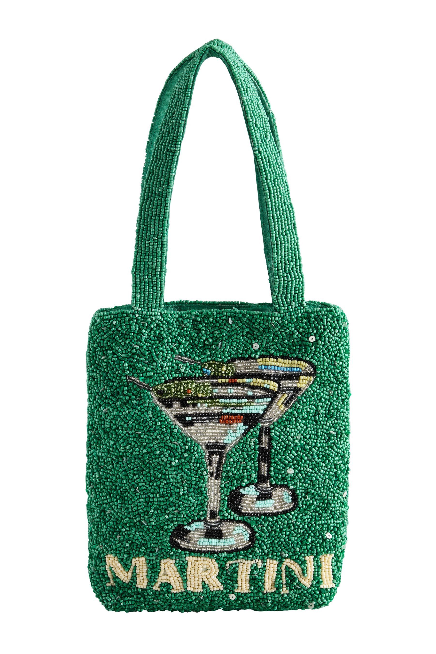 Next Clutch Verzierte Handtasche, Martini (1-tlg)