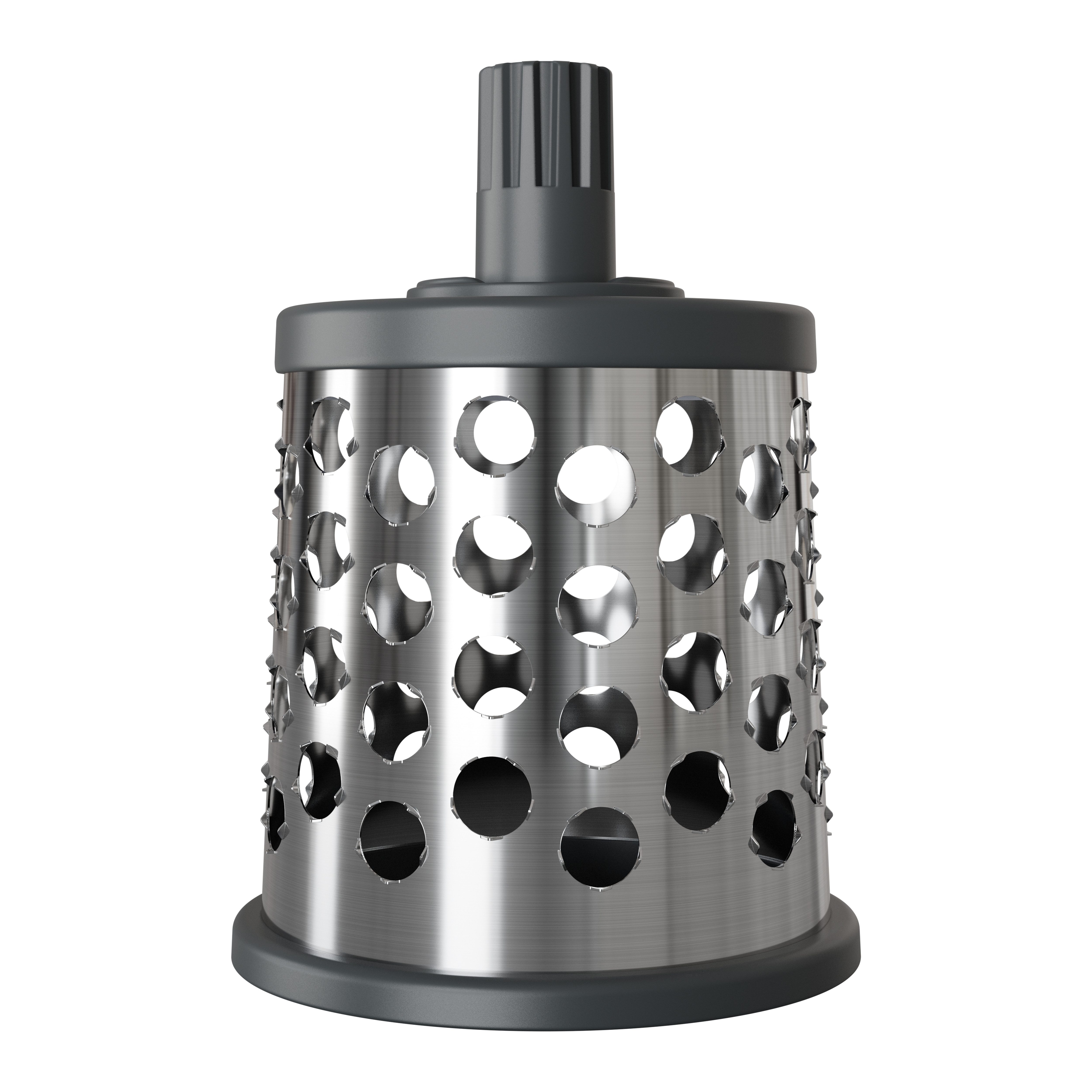 zyliss Trommelreibe Gourmet Zubehör, Edelstahl, (1-St), Püreetrommel ideal für gekochtes Gemüse