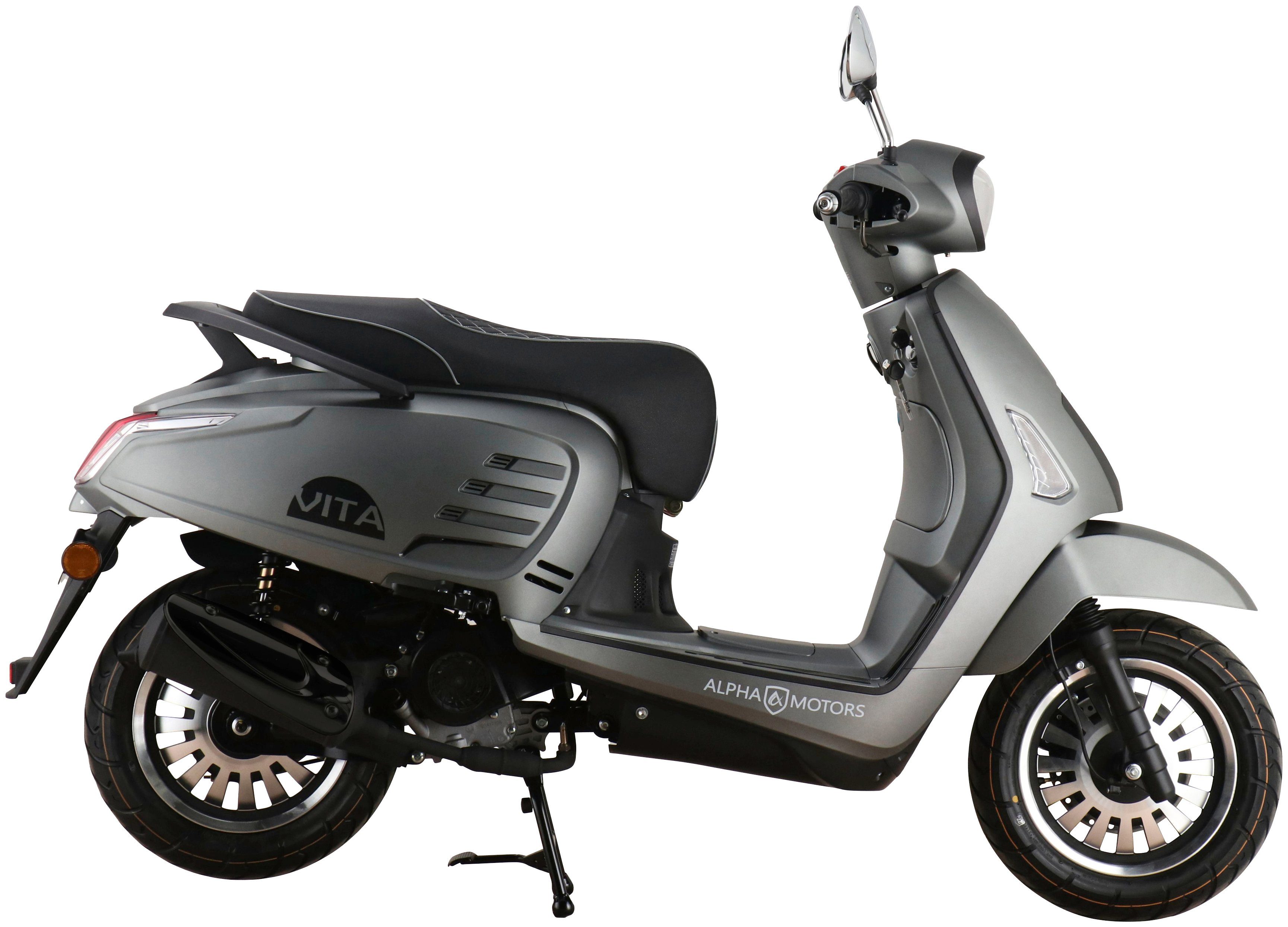 Alpha Vita, 45 km/h, Motorroller 50 5 Euro Motors ccm,