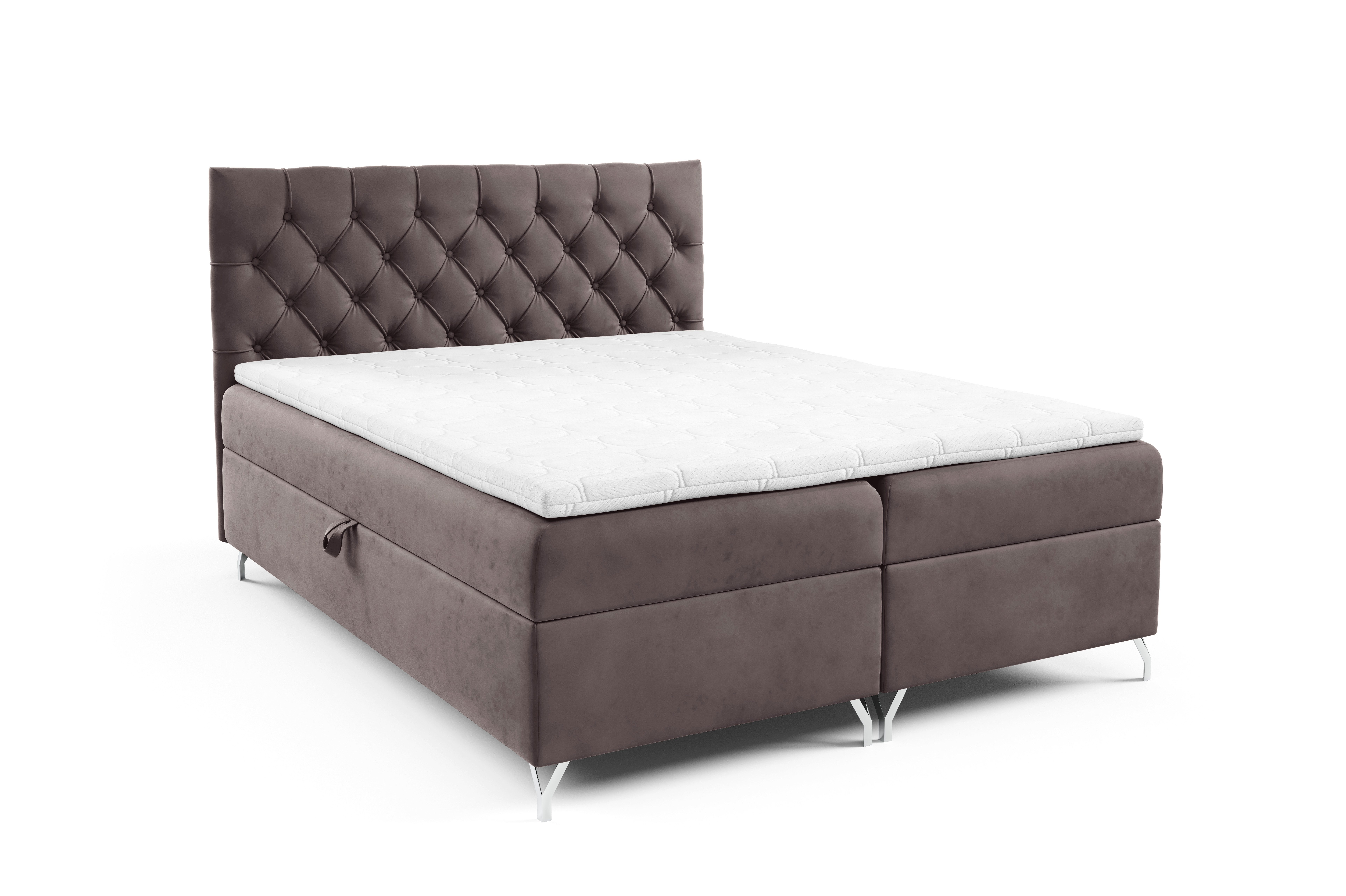 yourhouse24 Boxspringbett Guliette (mit zwei Bettkästen, günstig online kaufen