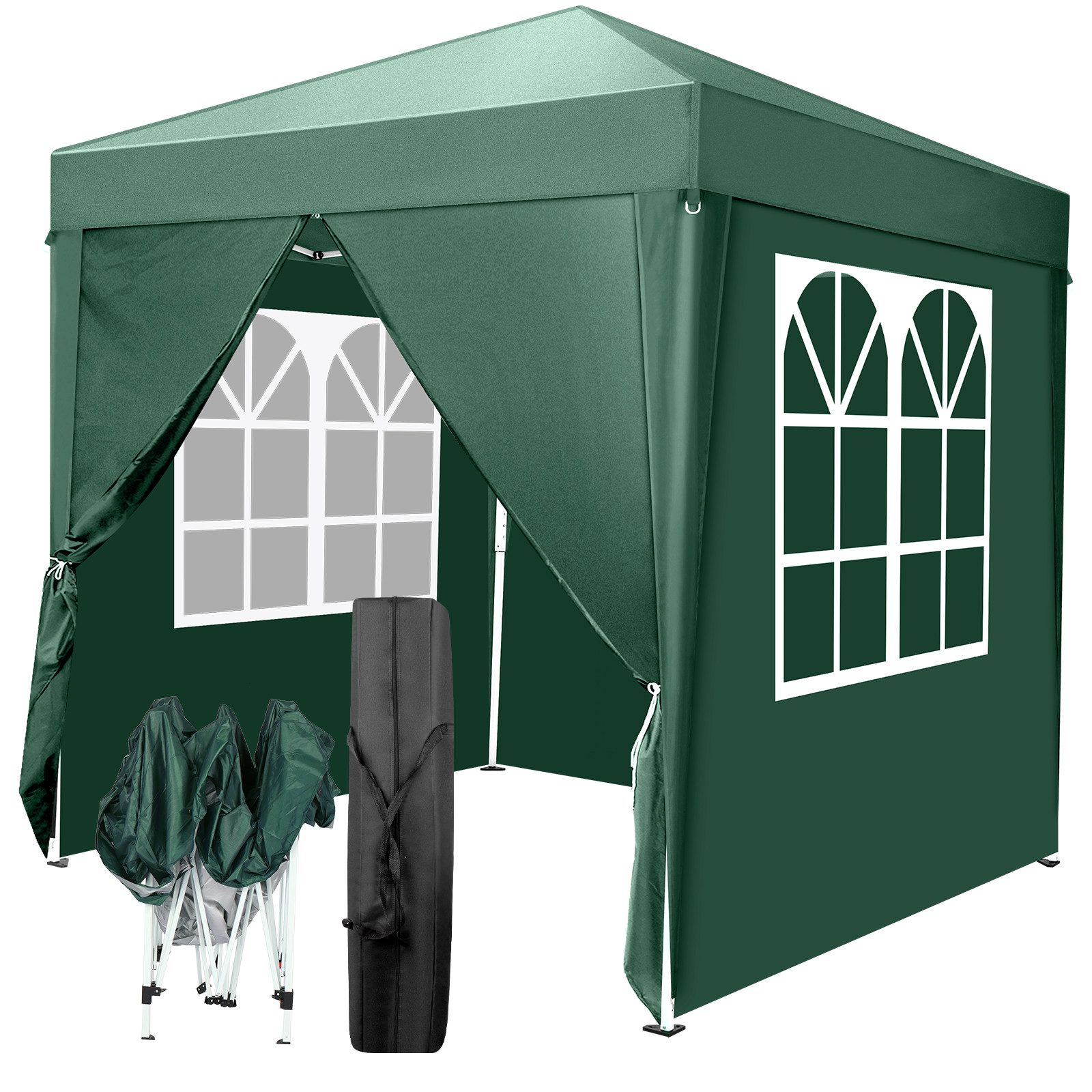VINGLI Faltpavillon Pop Out Faltpavillon, BxT: 600x300 / 300x300/ 200x200 c günstig online kaufen
