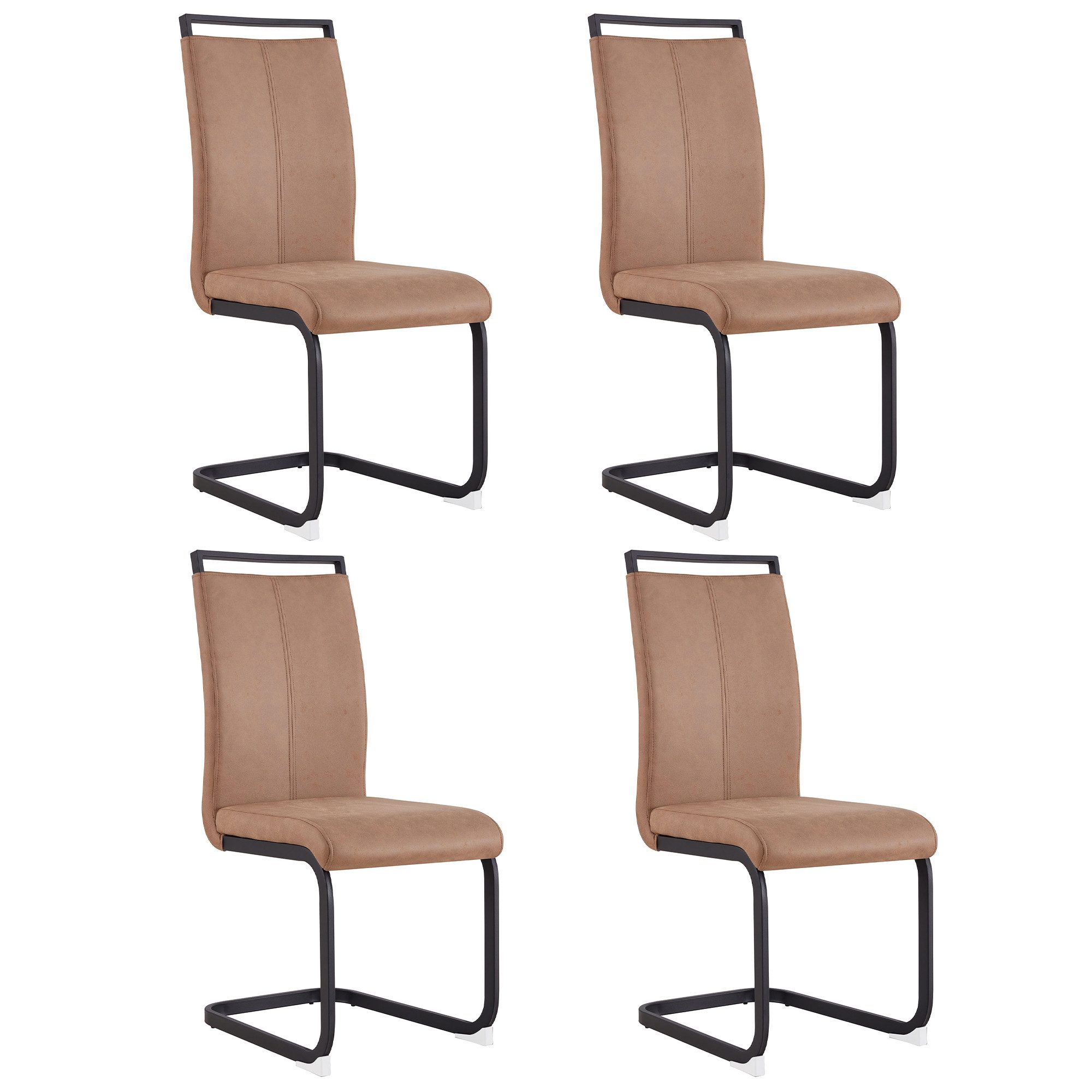 Flieks Freischwinger (4 St), 4er Set günstig online kaufen