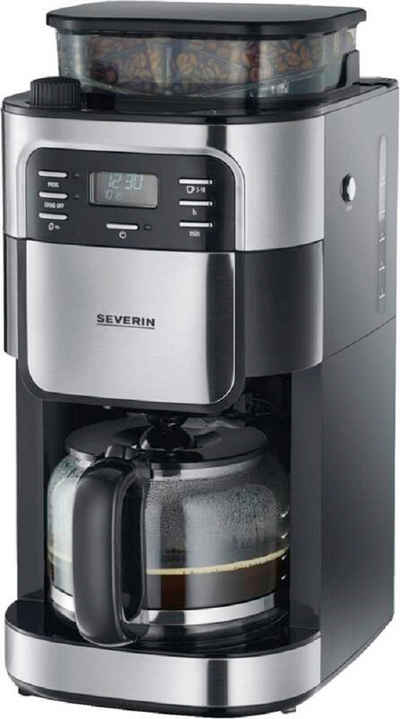 Severin Kaffeemaschine mit Mahlwerk KA 4810
