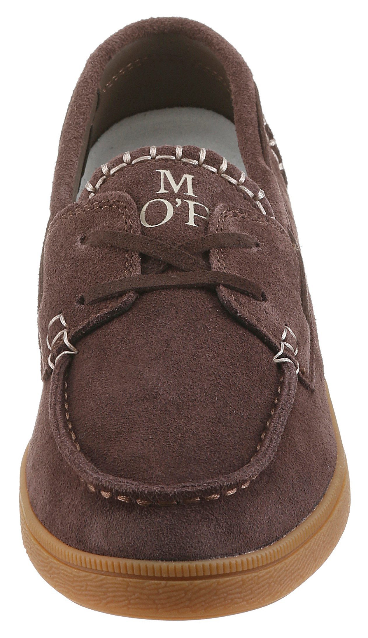 Marc O'Polo Charlie Schnürschuh Schnürer, Bootsschuh, Schnürschuh mit MemoryFoam-Innensohle