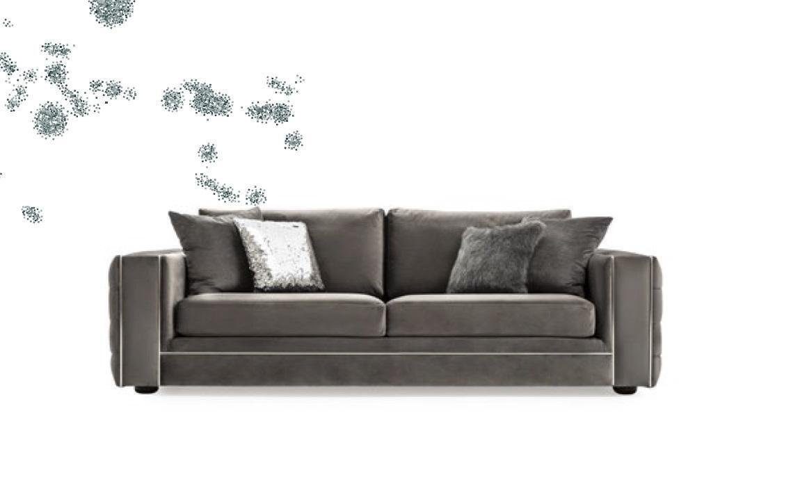 JVmoebel 4-Sitzer Hochwertige Sofa 4 Sitzer Polstersofas Designer Couch Sofa Luxus