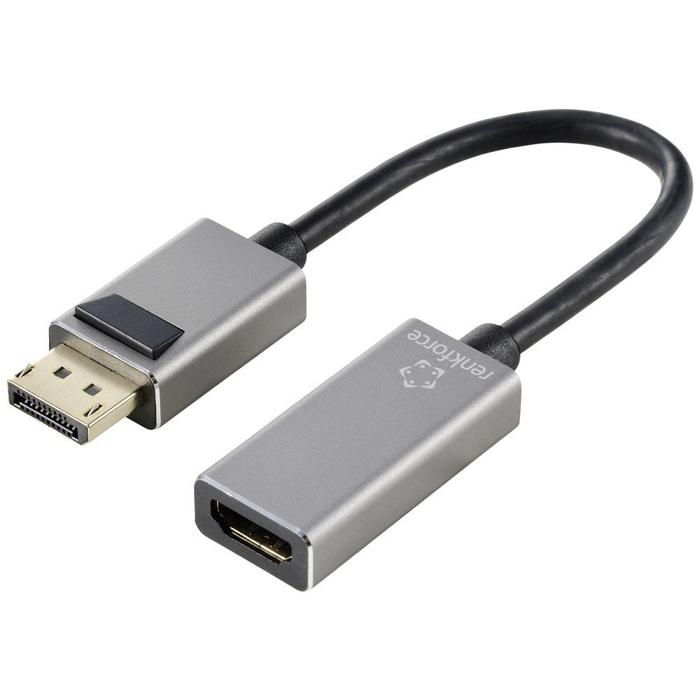 Renkforce RF-5246622 DisplayPort / HDMI Adapter [1x DisplayPort Stecke TV-Adapter