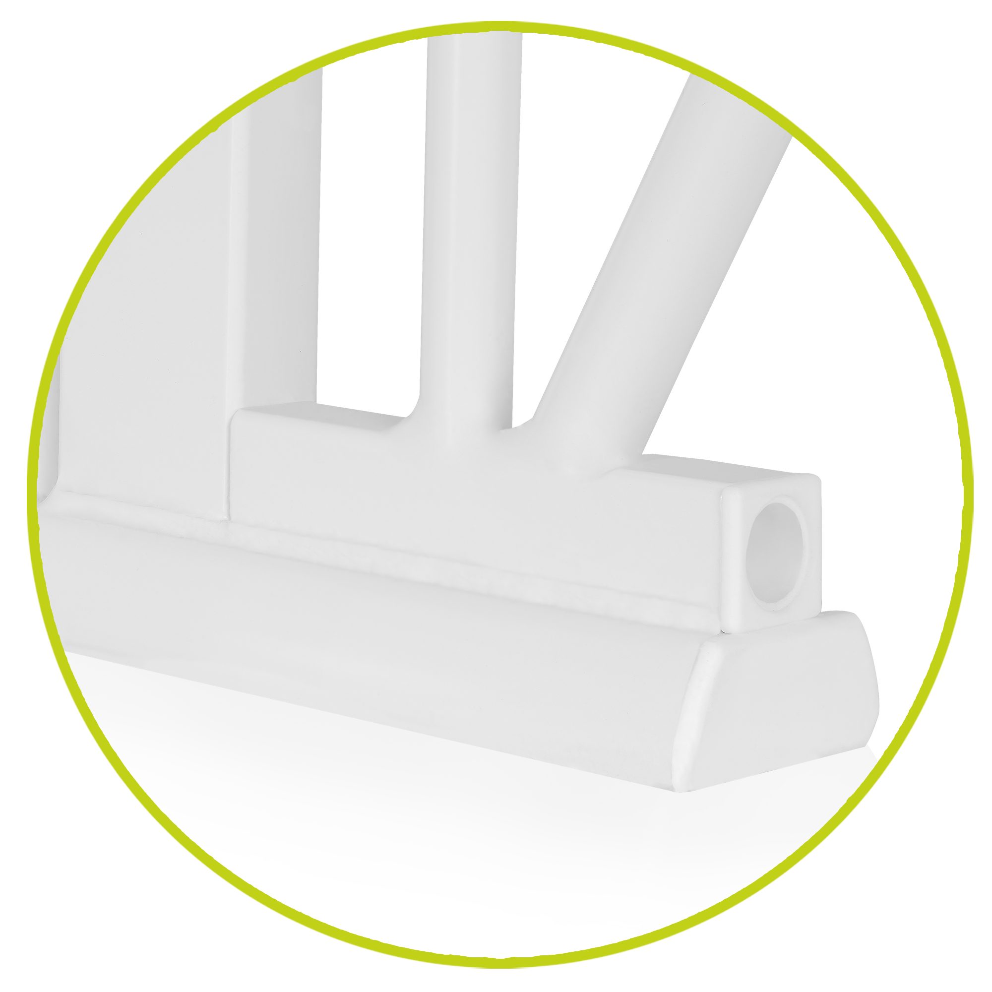 lionelo Türschutzgitter Truus Slim und Led (TOP),  ohne Bohren Metall 90° Stop beidseitig schwenkbar 75-105cm