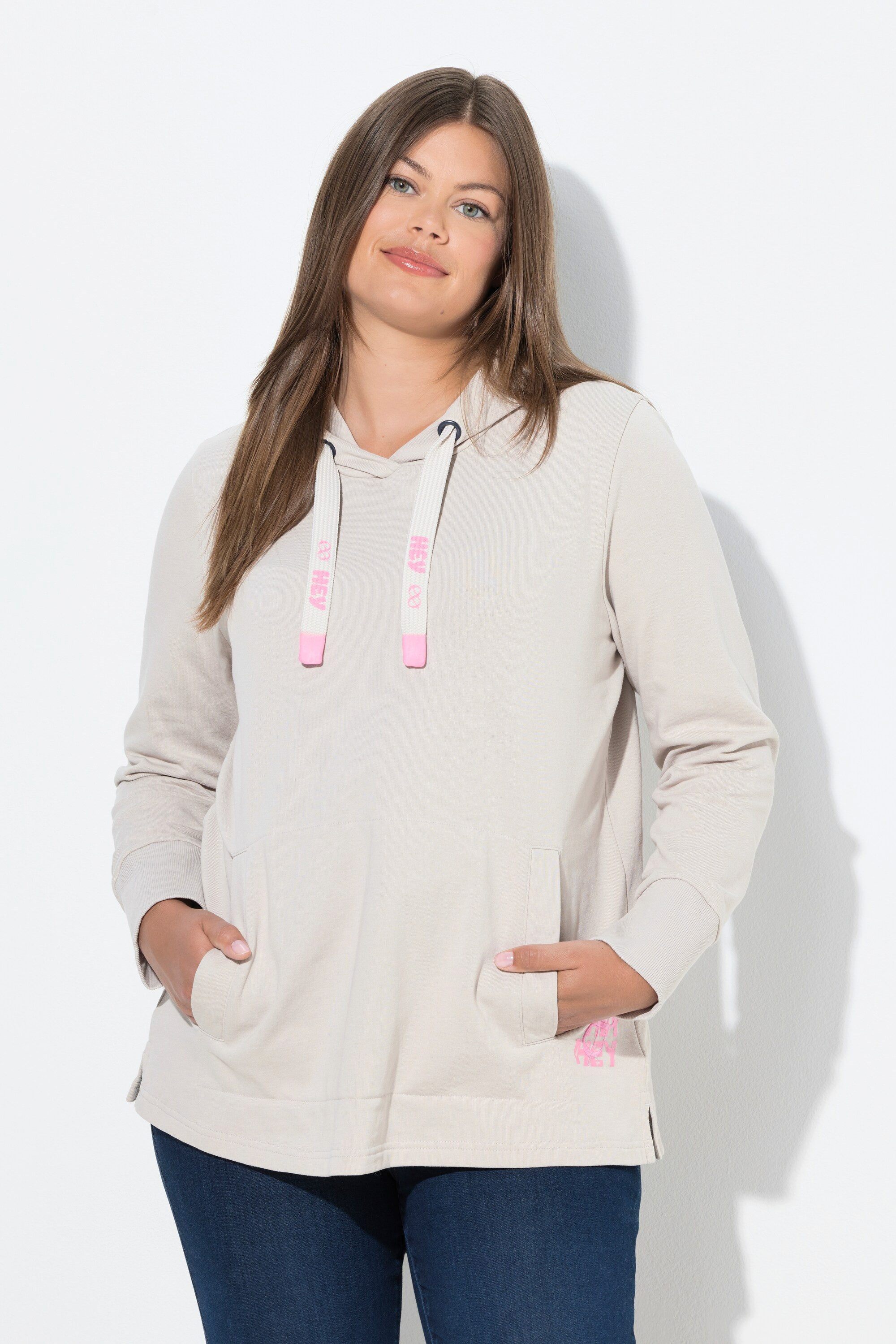 Laurasøn Sweatshirt Sweatshirt Langarm Kapuze günstig online kaufen