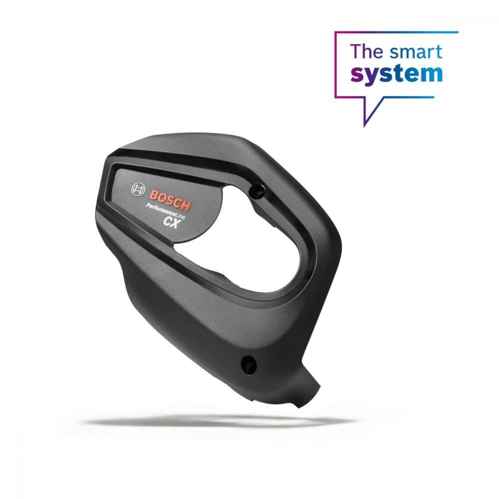 BOSCH Bosch Designdeckel Performance Line CX, links - stilvoller Motorschutz E-Bike Akku