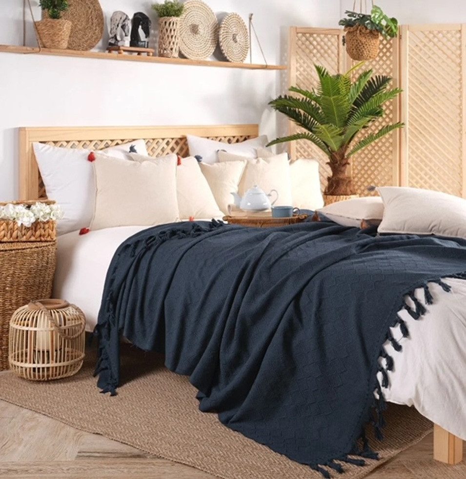 Wohndecke Wohndecke Lima aus Biobaumwolle in günstig online kaufen