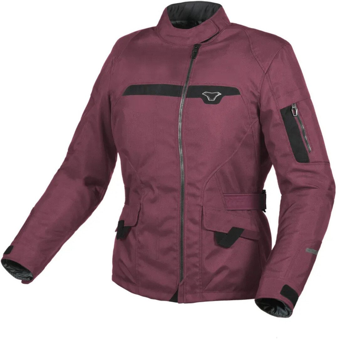 Macna Motorradjacke Evora wasserdichte Damen Motorrad Textiljacke herausneh günstig online kaufen