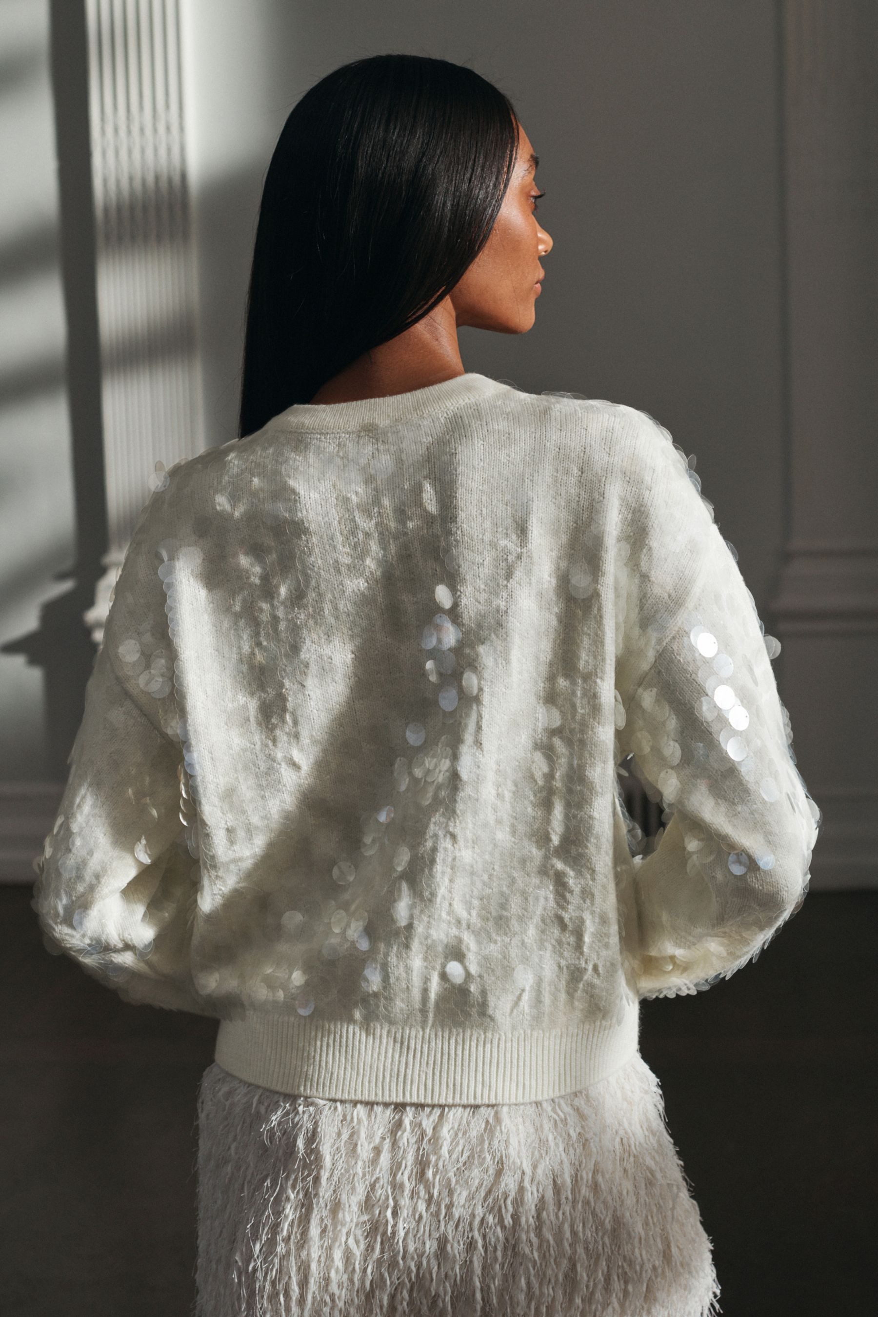 Next Minirock Minirock aus Kunstfedern, Kurzgröße (1-tlg) günstig online kaufen