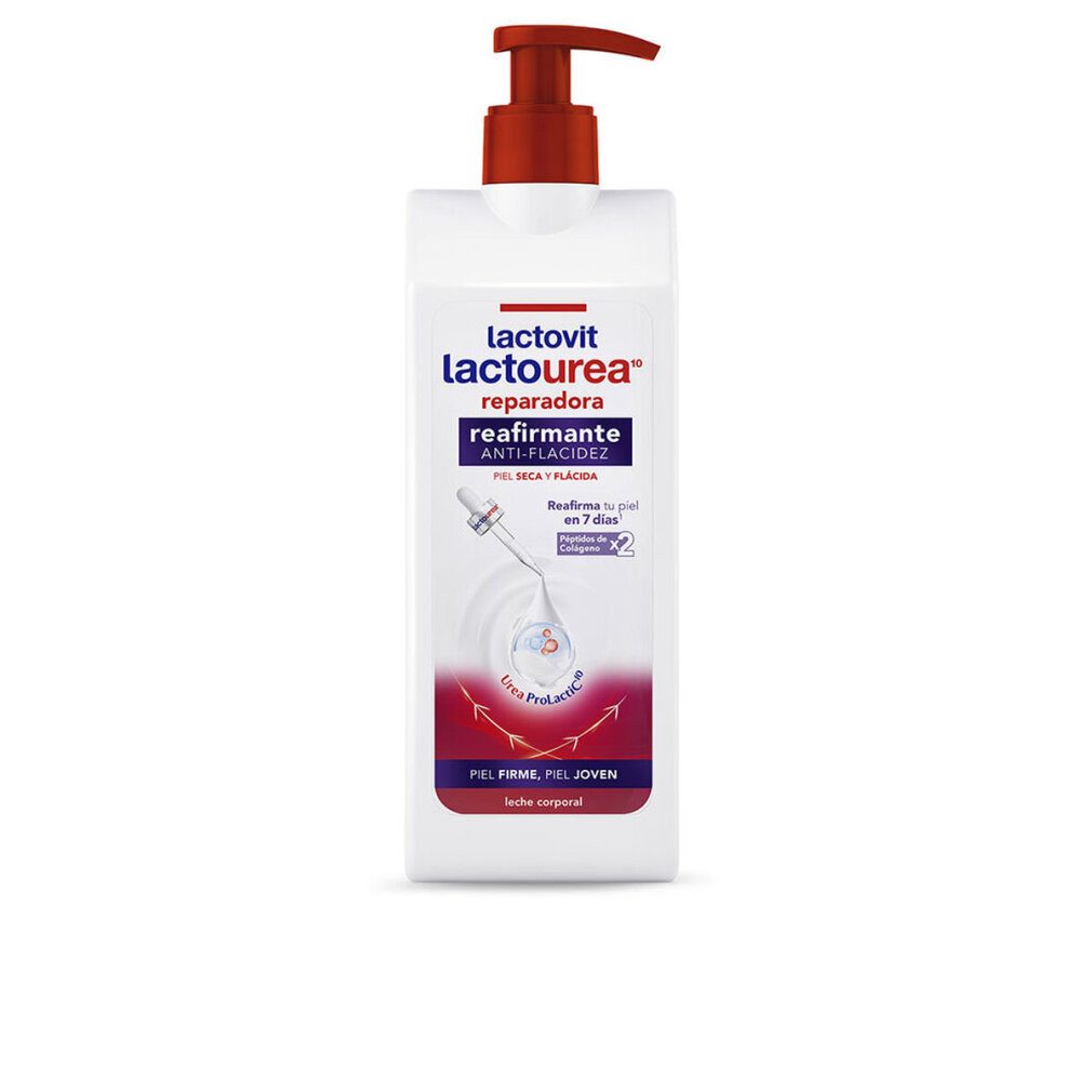 Lactovit Körperpflegemittel LACTO-UREA REPARIERENDE STRAFFENDE KÖRPERMILCH 400 ml