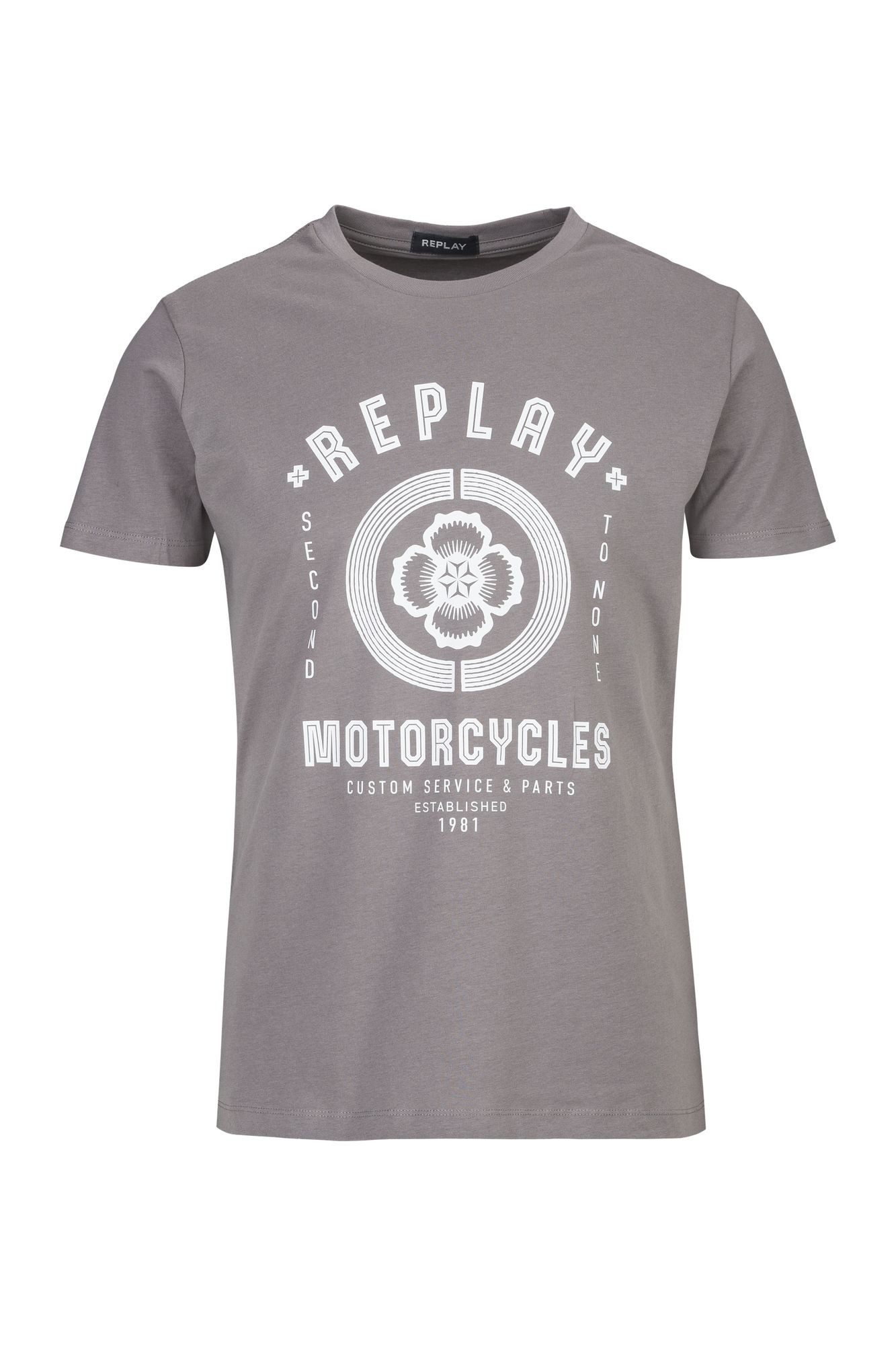 Replay T-Shirt BASIC JERSEY 30/1 günstig online kaufen