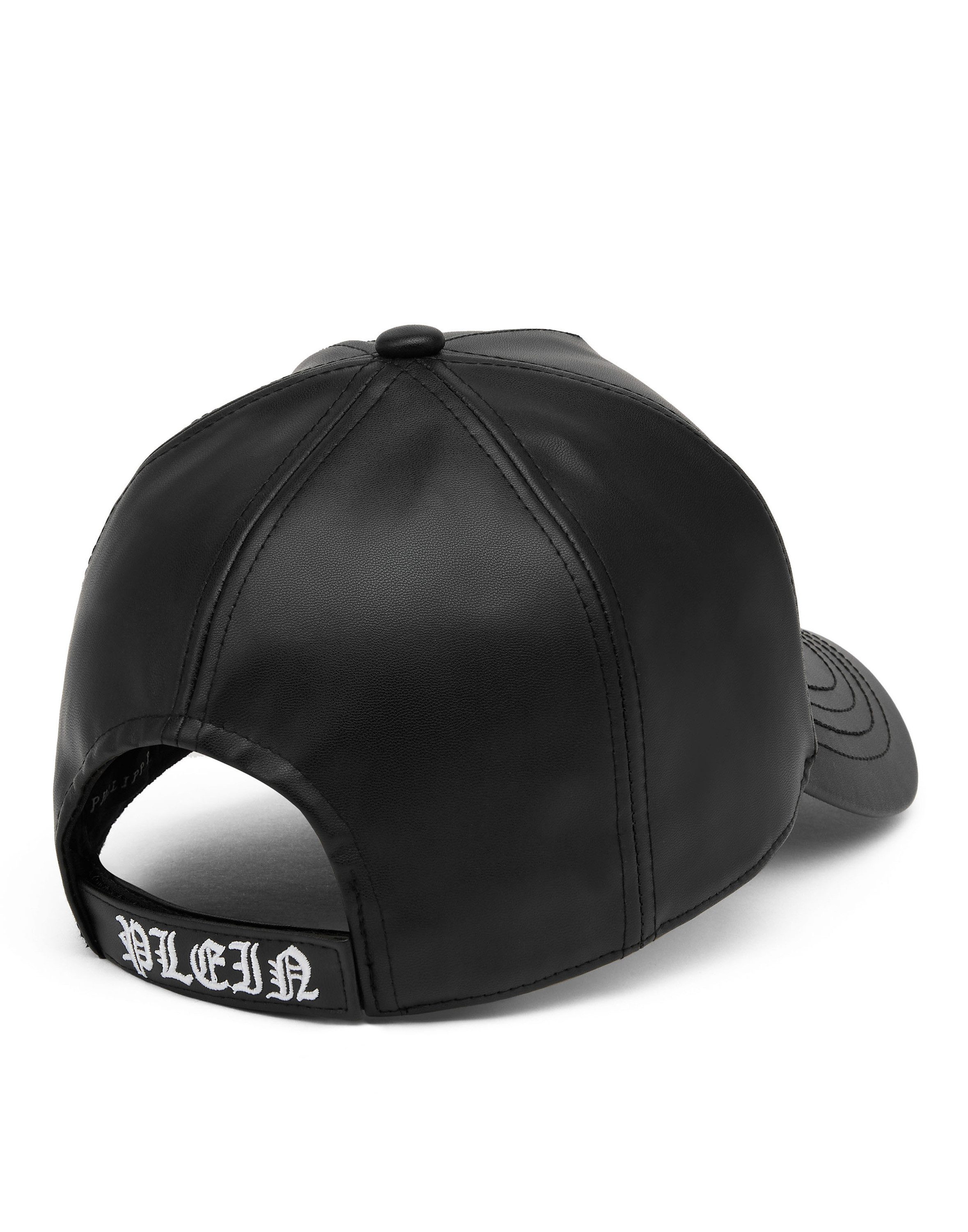 PHILIPP PLEIN Baseball Cap Hexagon