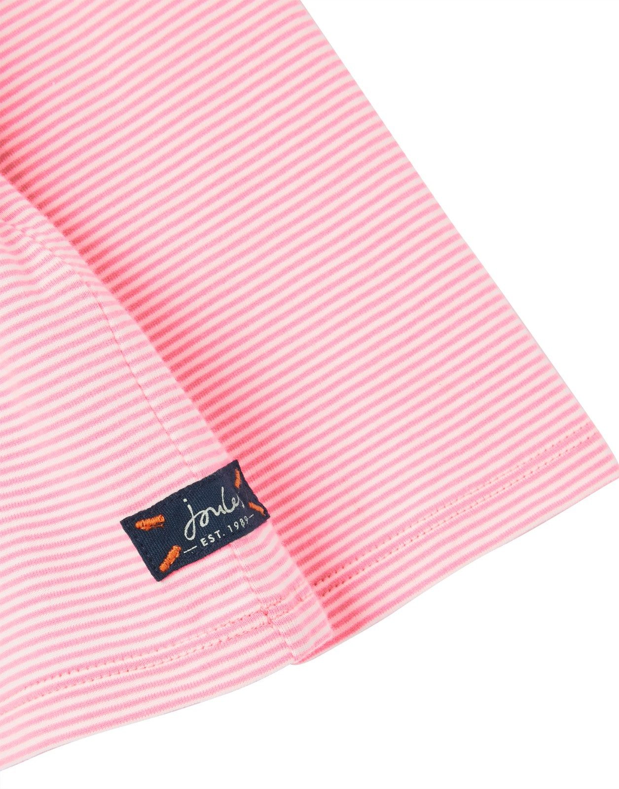 Tom Joule Langarmshirt Tom Joule Langarmshirt rosa AVA The Gruffalo Grüffelo mit Streifen