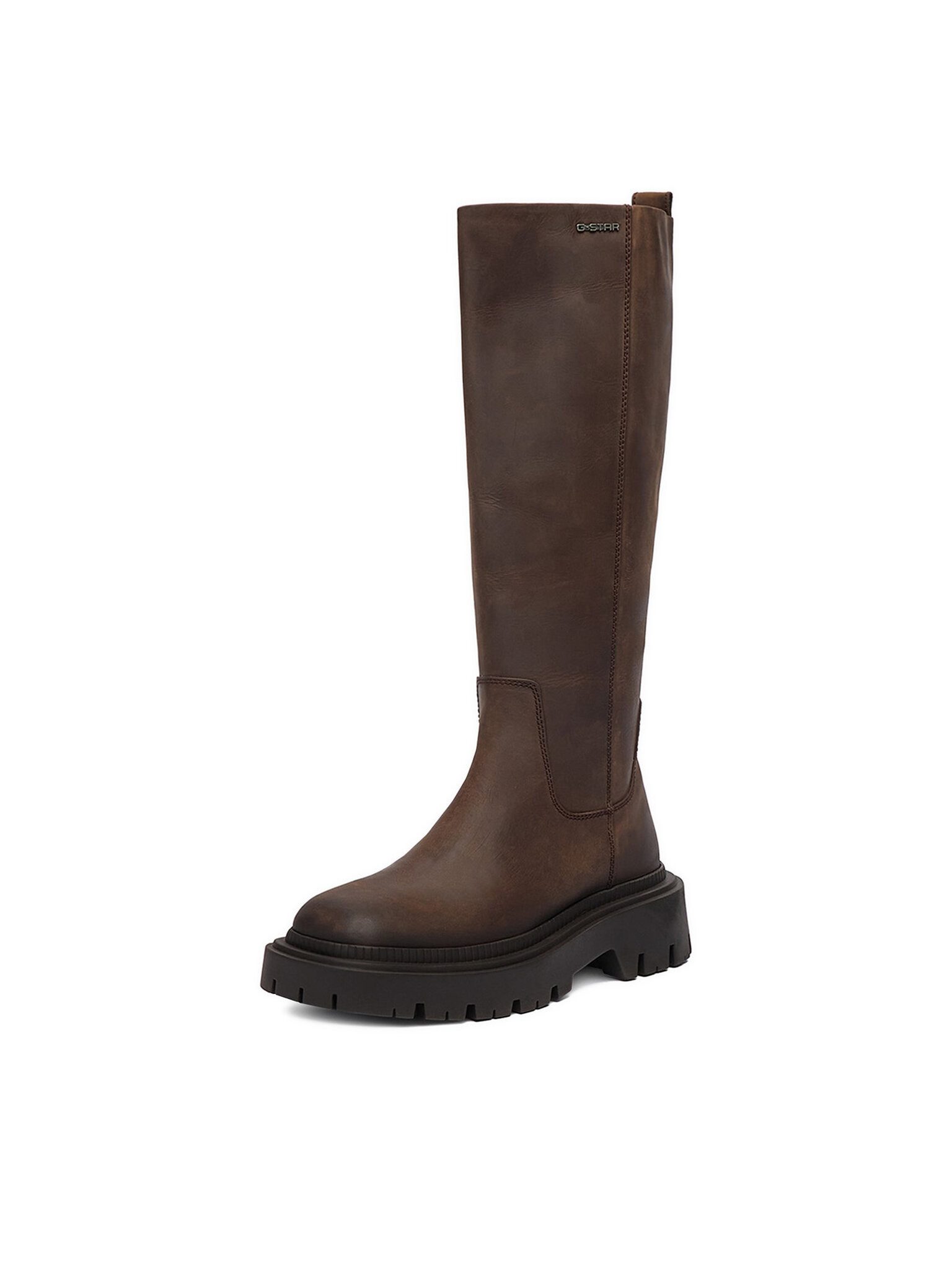 G-STAR G Star Raw Damenstiefel Braun G-STAR RAW-CEO-WI34-JOSIA-01 Braun Stiefel