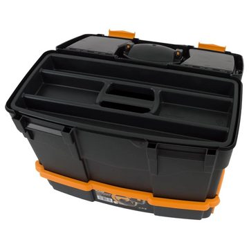 vidaXL Werkzeugbox Werkzeugkoffer 420x220x340 mm PP (1 St)
