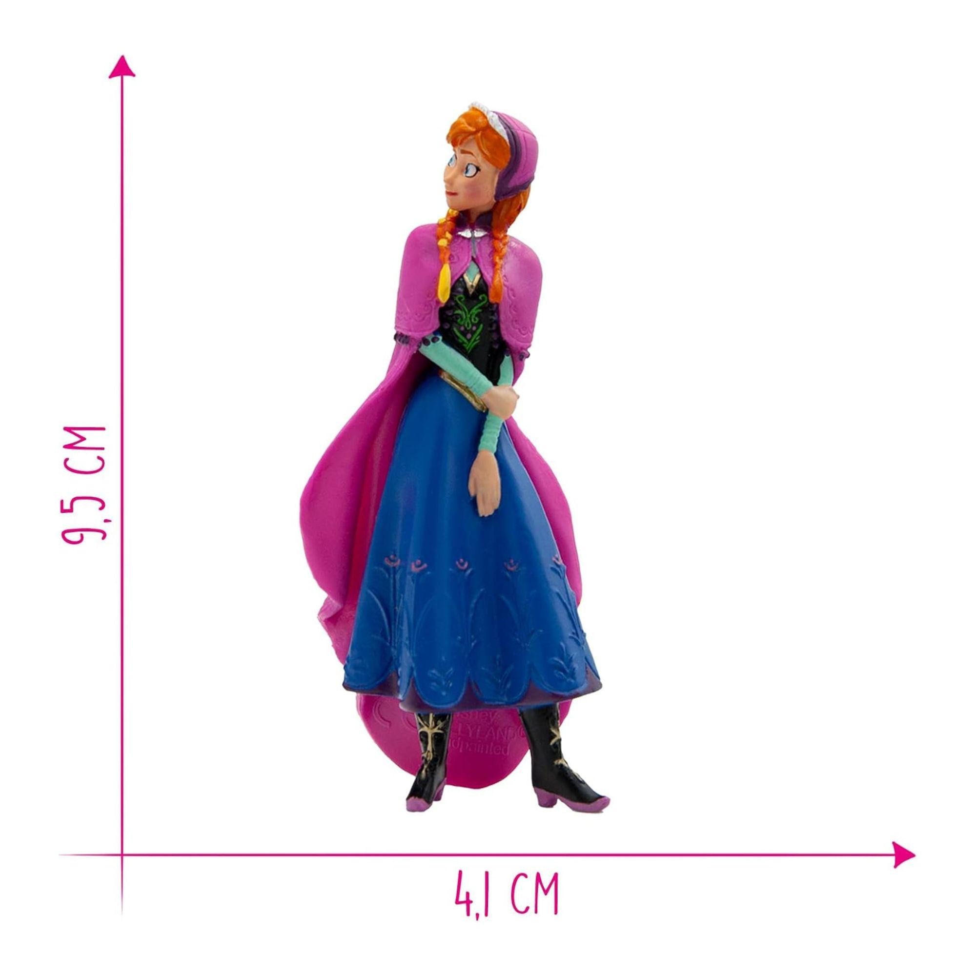 BULLYLAND Spielfigur Anna (12960) - Die Eiskönigin